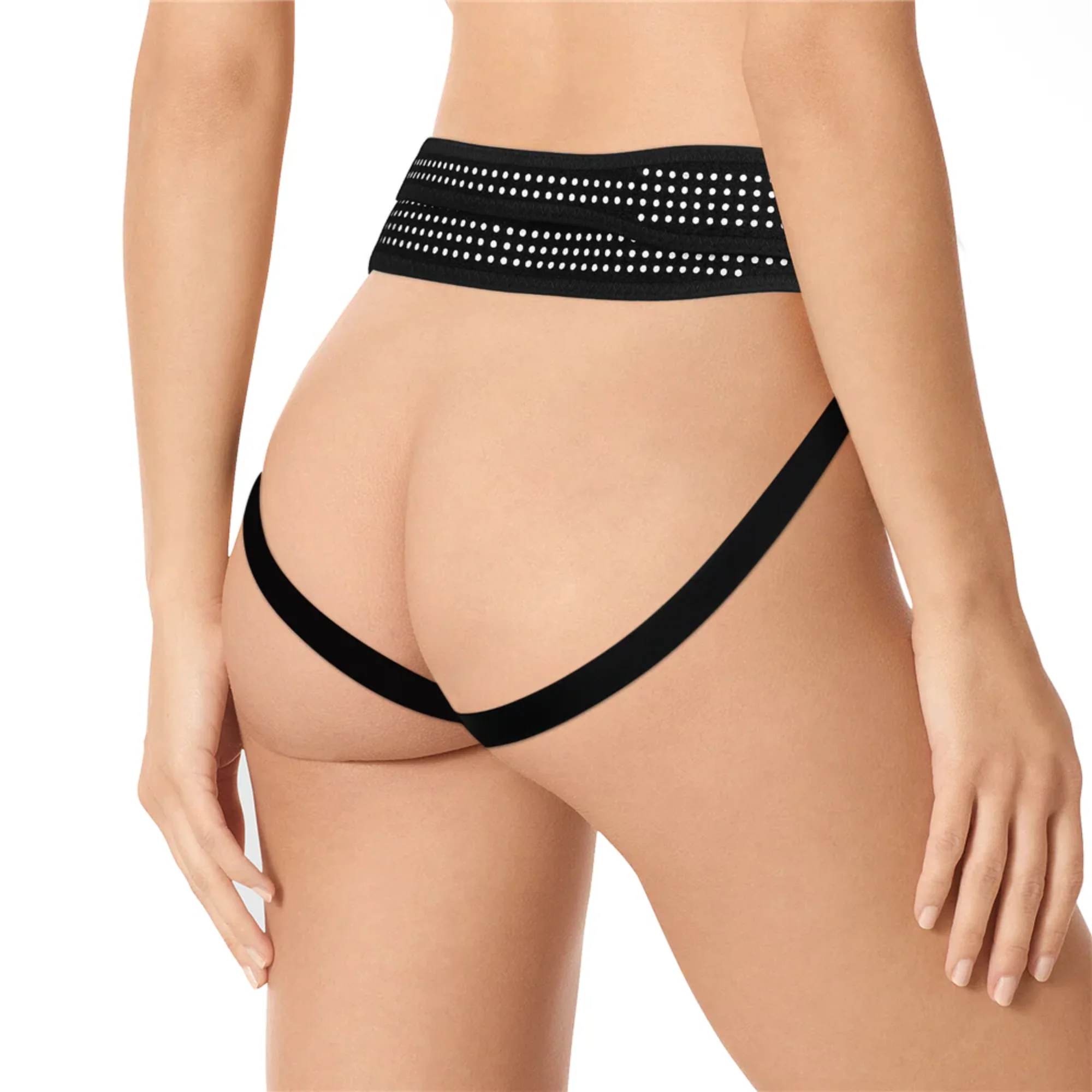 INGEN Easy Strap-on Harness - Polka Dot - Image 3