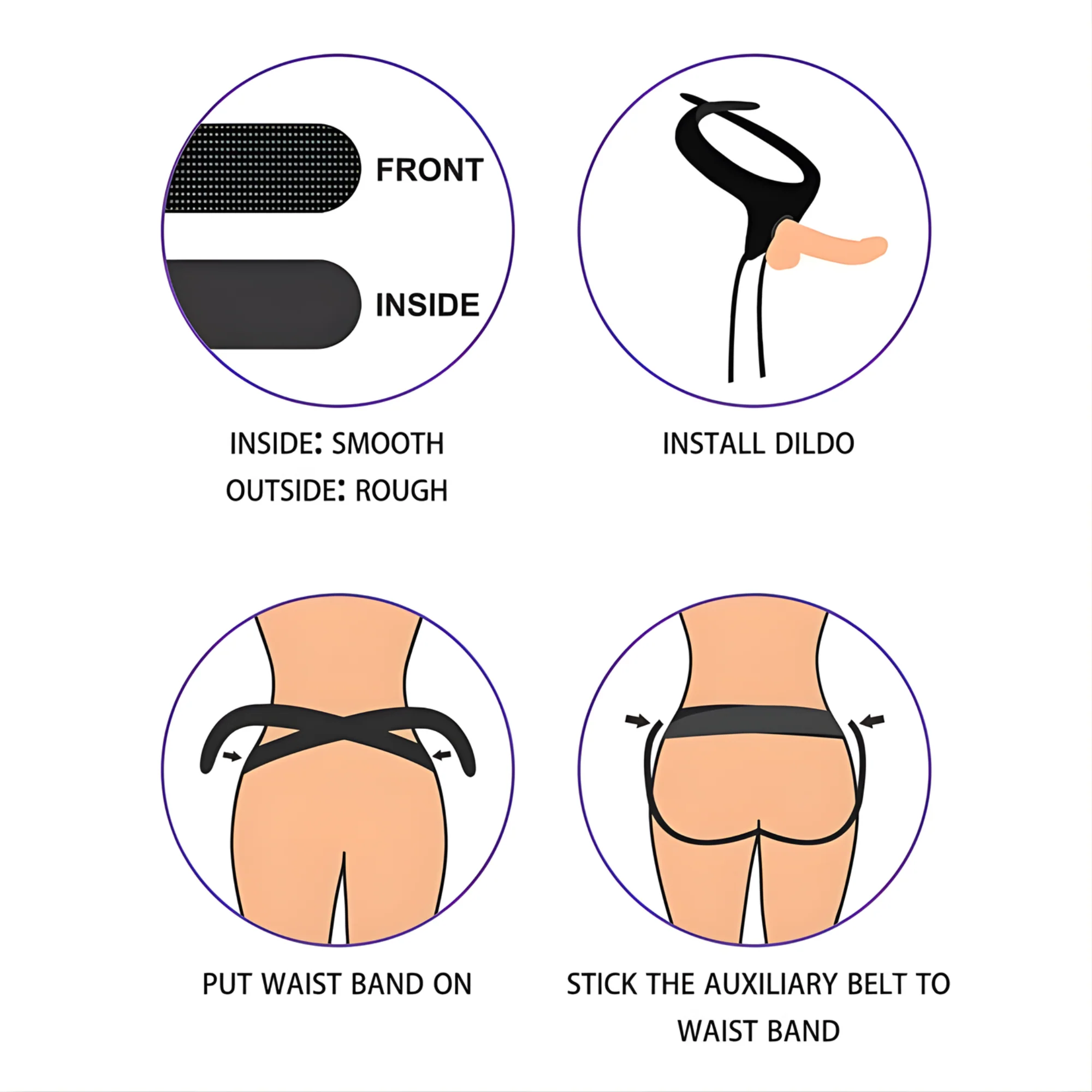 7.5 Inch Easy Strap-on Set - Image 14
