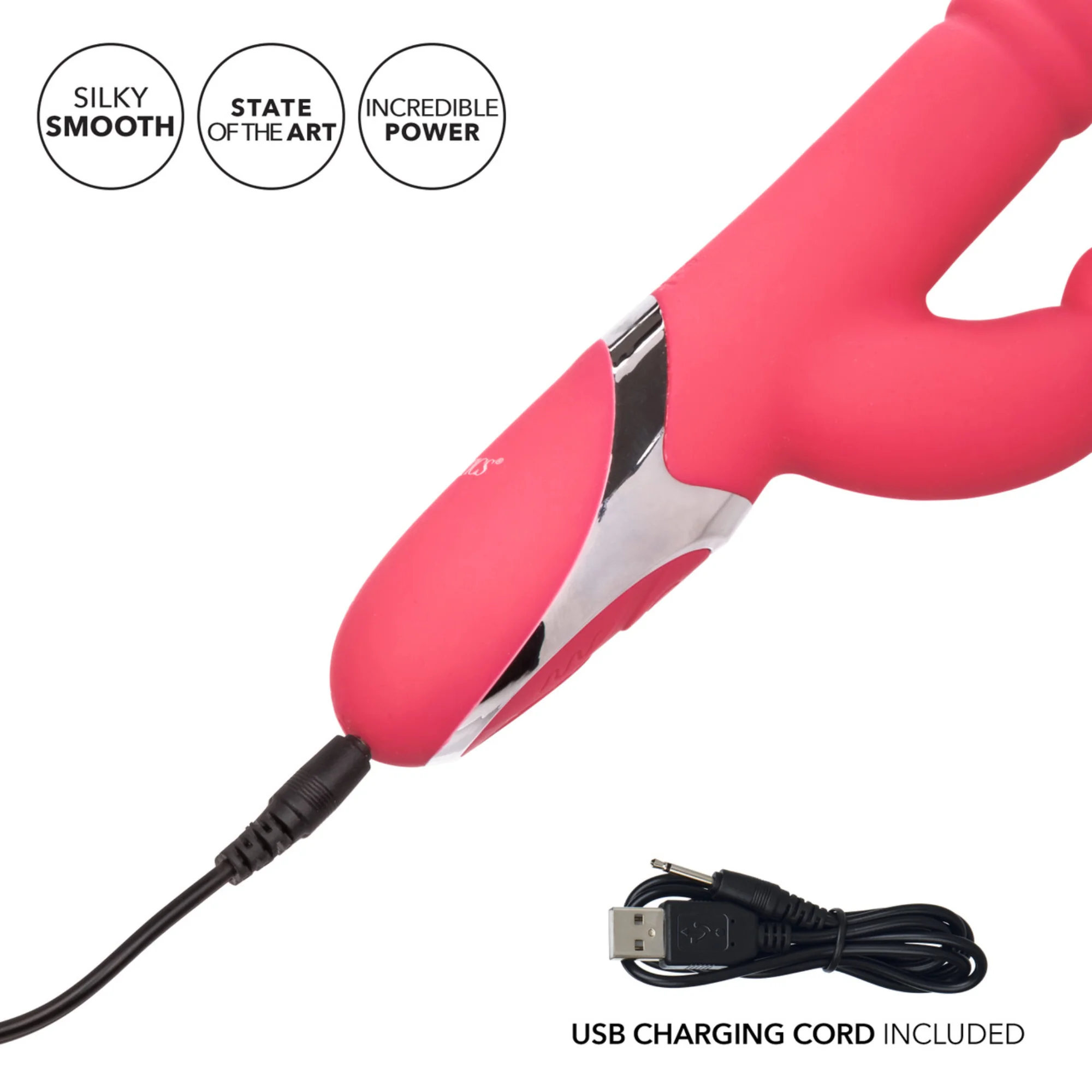 Enchanted Exciter Thrusting Rabbit Vibrator - Image 14