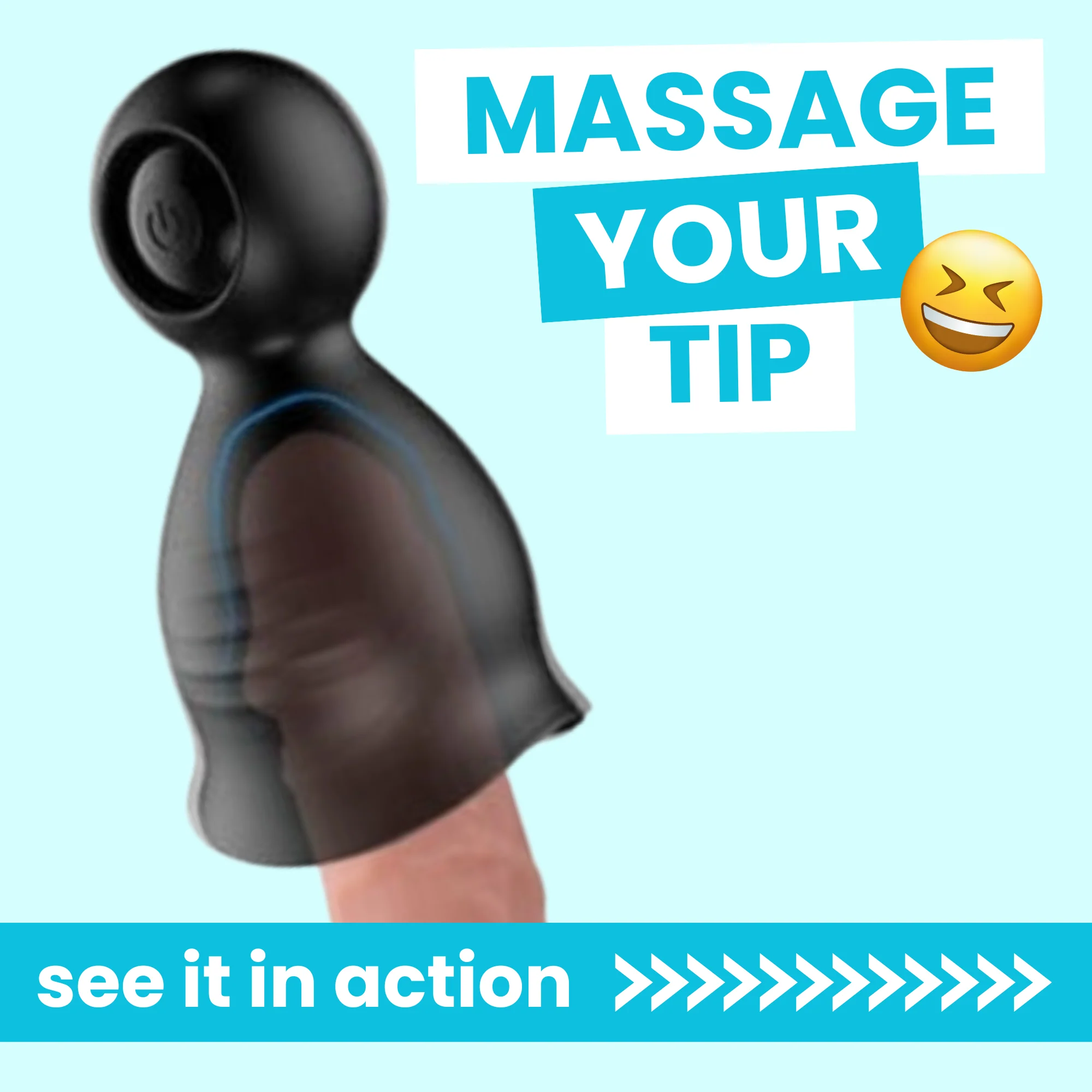 Eros Penis Head Massager