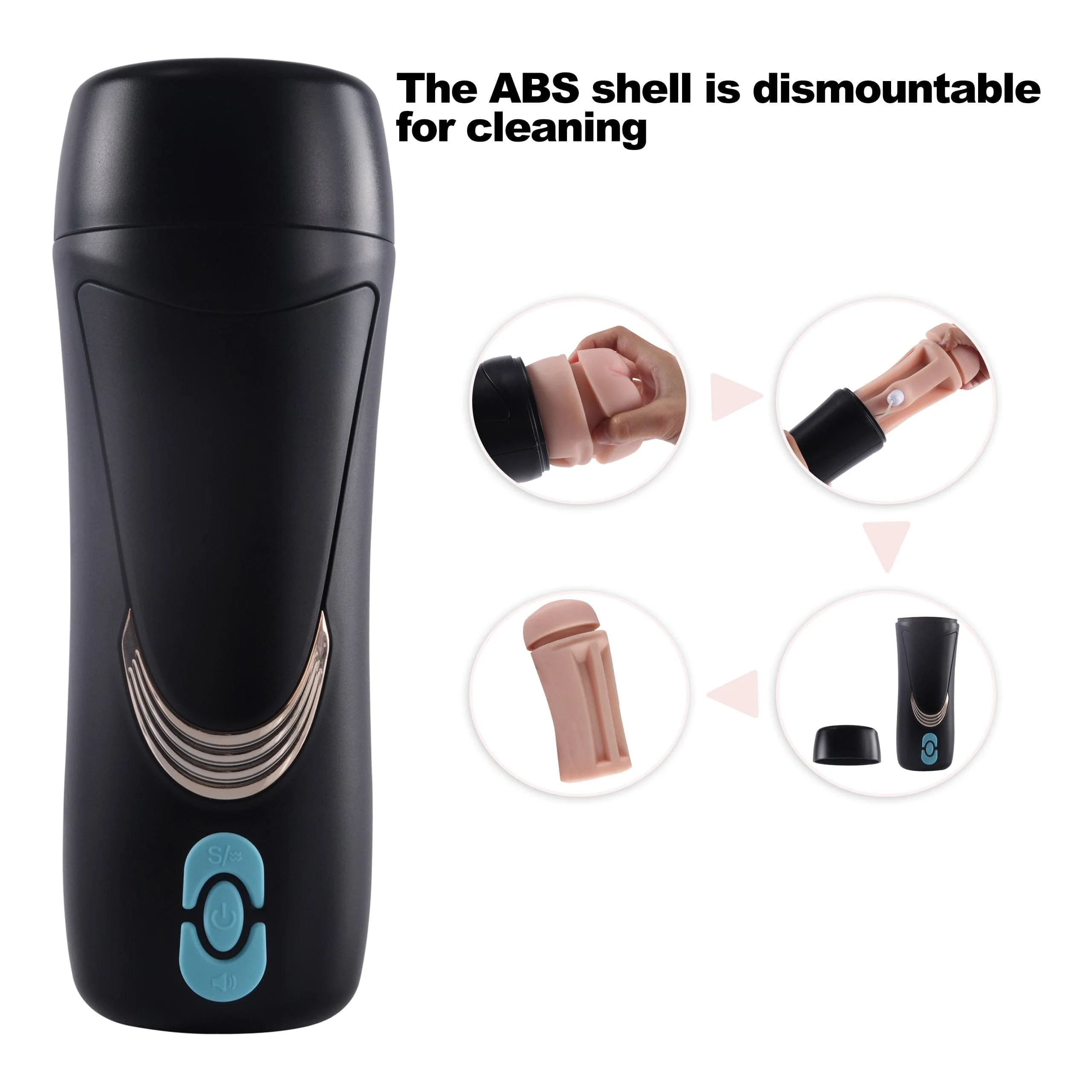 Evne Moaning Endurance Training Stroker - Image 3