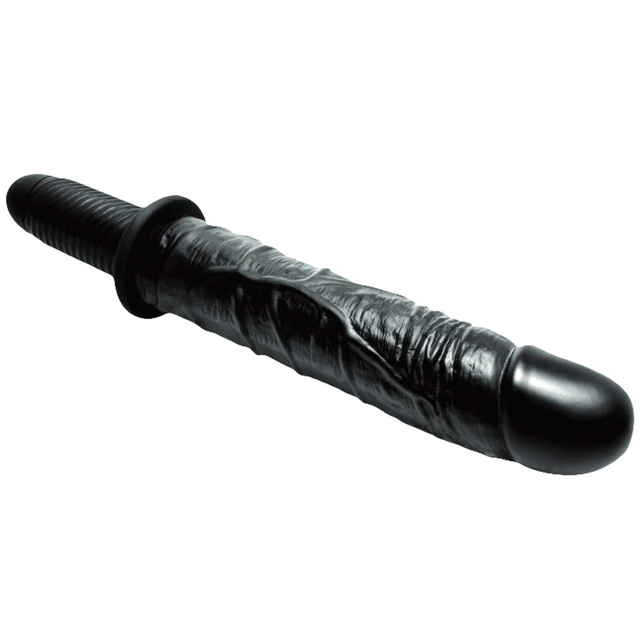 Extra-LARGE & THICK Vibrating Dildo Thruster - 14 Inch LONG! - Image 2