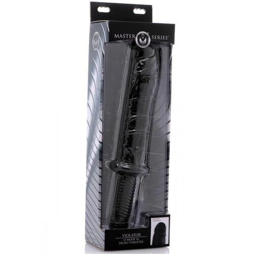 Extra-LARGE & THICK Vibrating Dildo Thruster - 14 Inch LONG! - Image 3