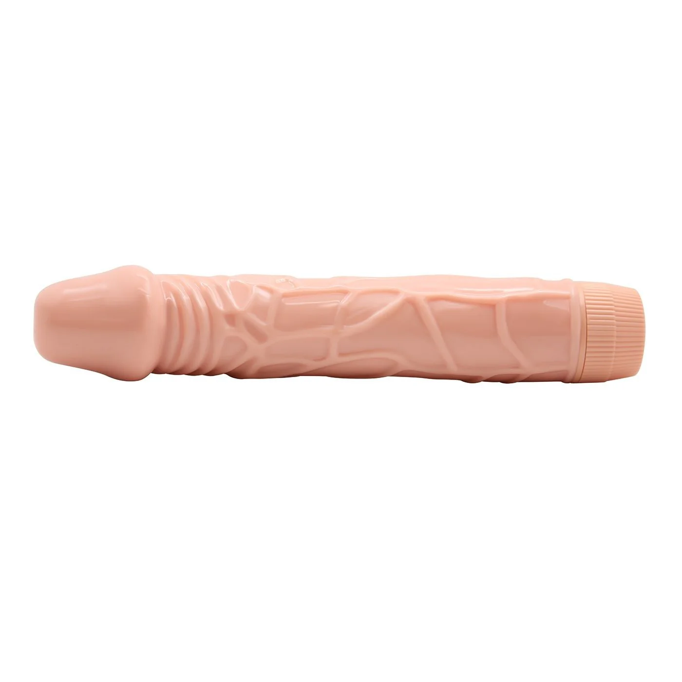 8 Inch Ultra Veined Vibrating Dildo - Image 9