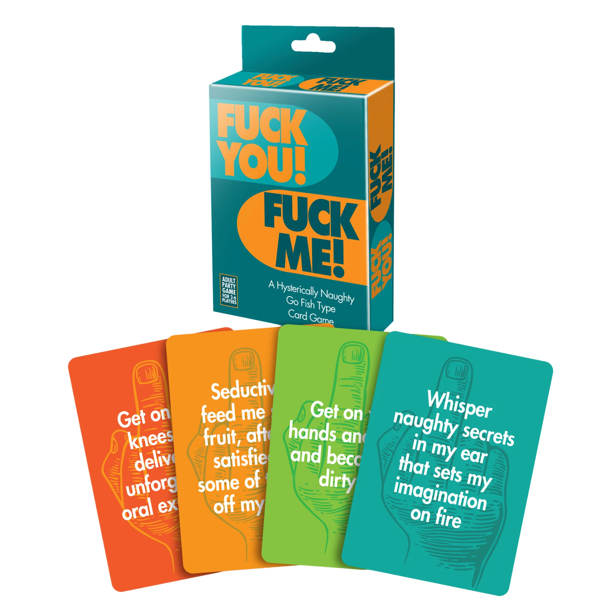 F*ck You, F*ck Me Card Game - Image 2