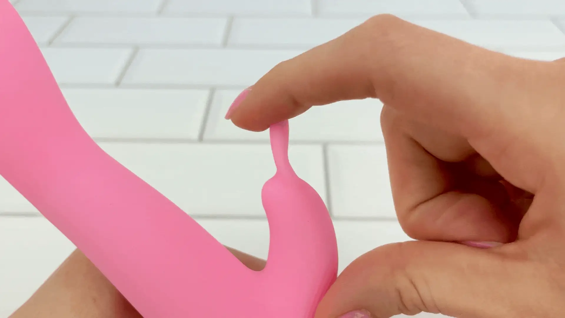First Time Rabbit Silicone Vibrator - Image 4