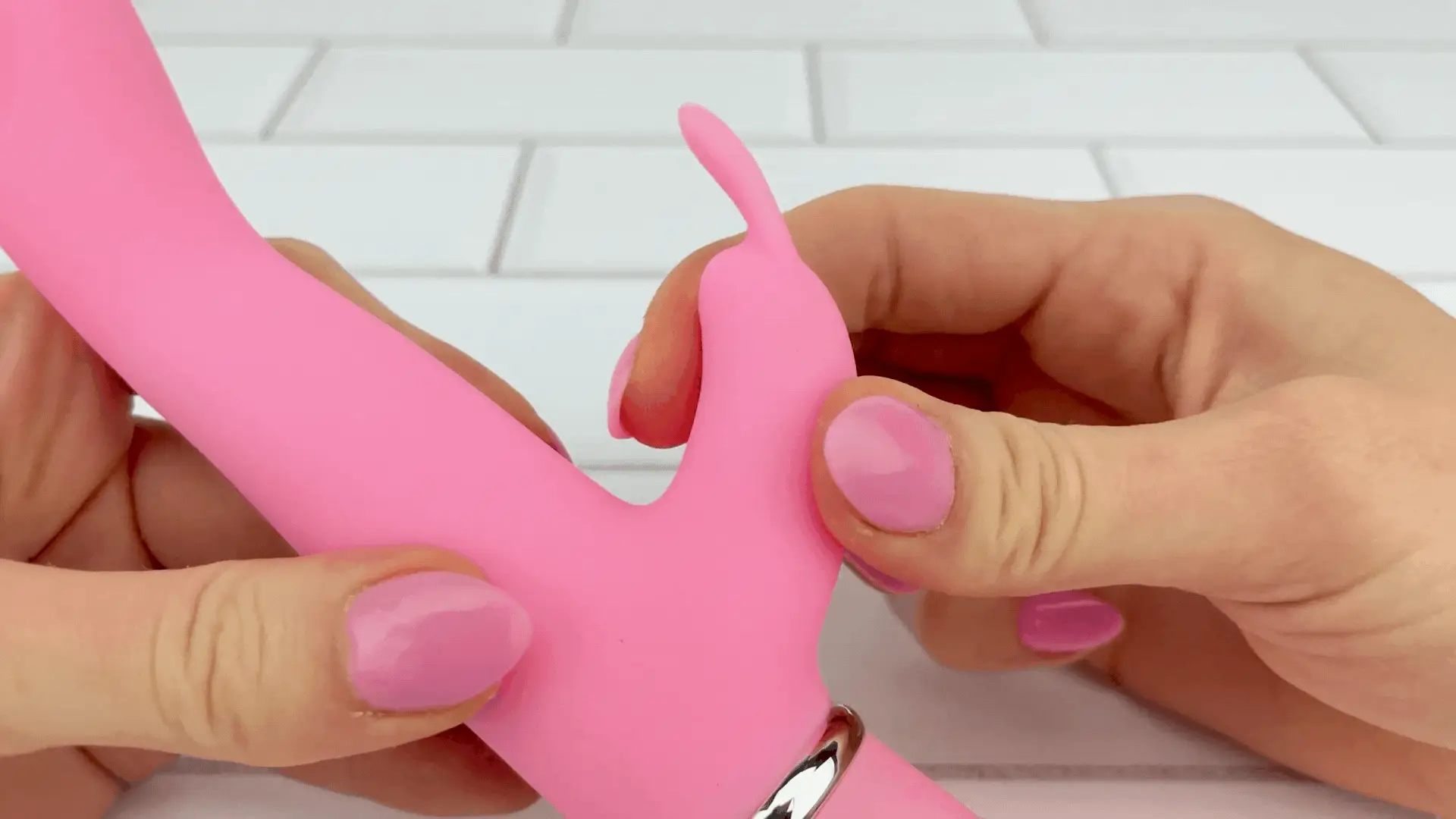 First Time Rabbit Silicone Vibrator - Image 7