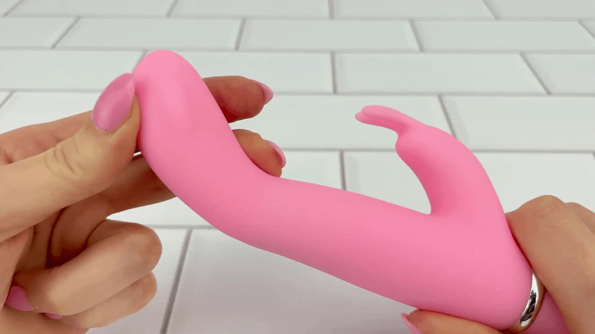First Time Rabbit Silicone Vibrator - Image 9