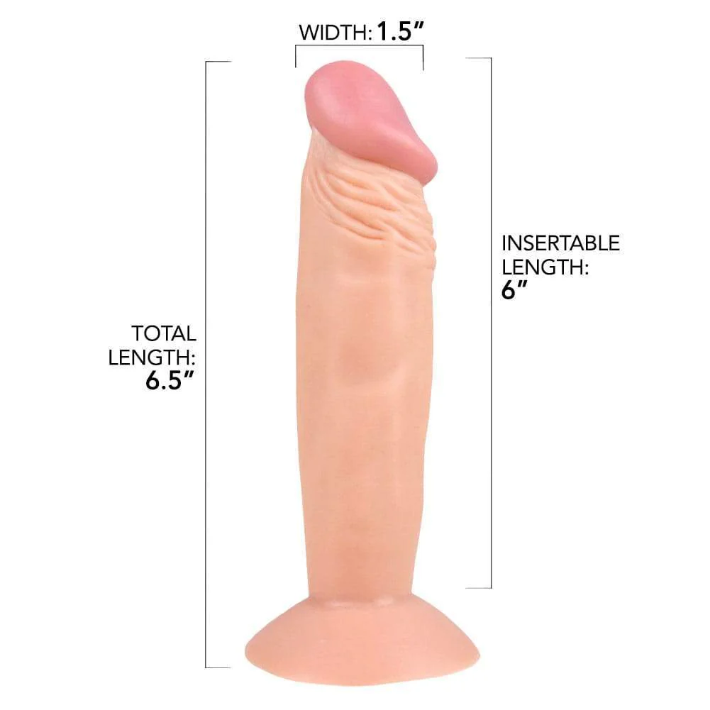 First Timer Realistic Dildo - Image 5