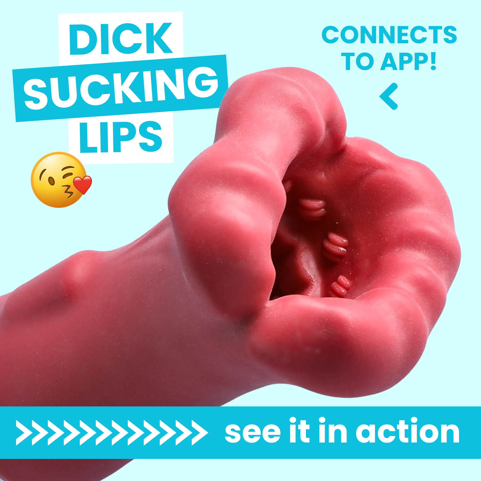 Flaming Lips for Him Masturbator - Get Sucked Off Like Never Before!