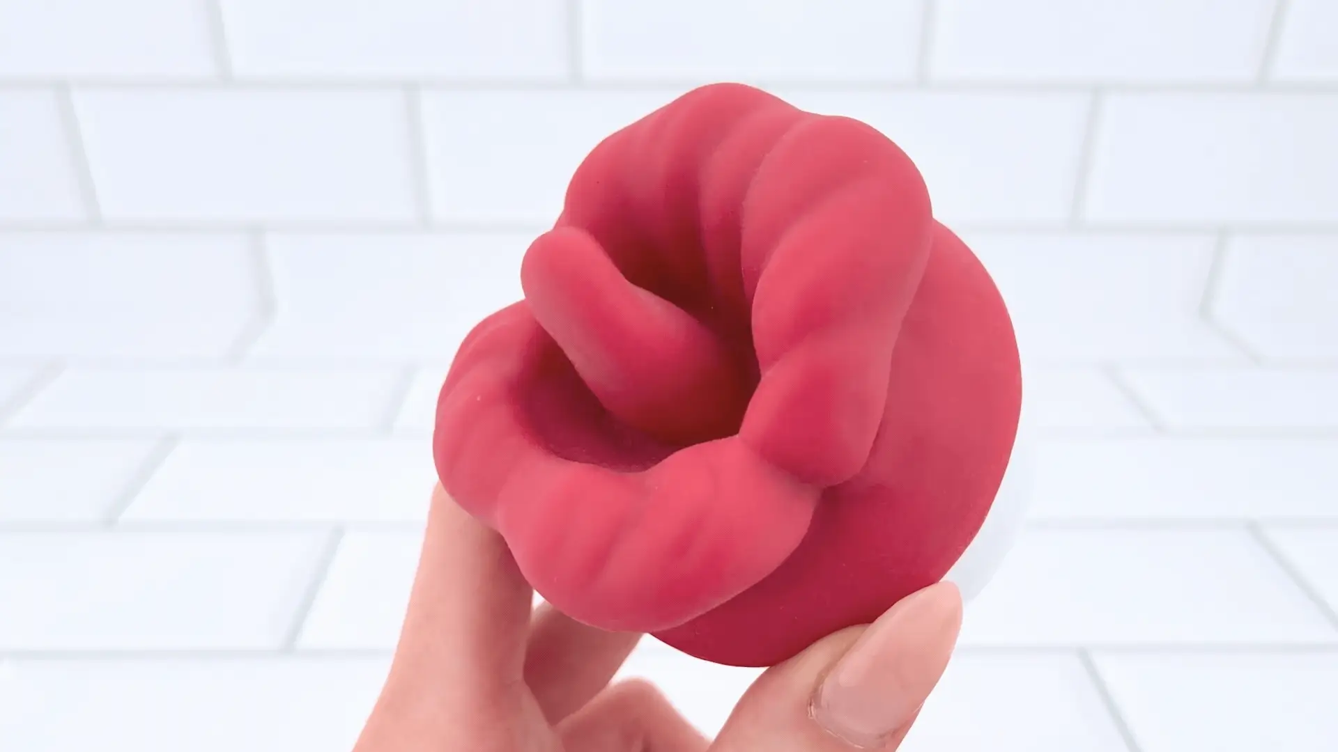 Flaming Red Lips Self-Motion Flickering Tongue Clit Stimulator - Image 2