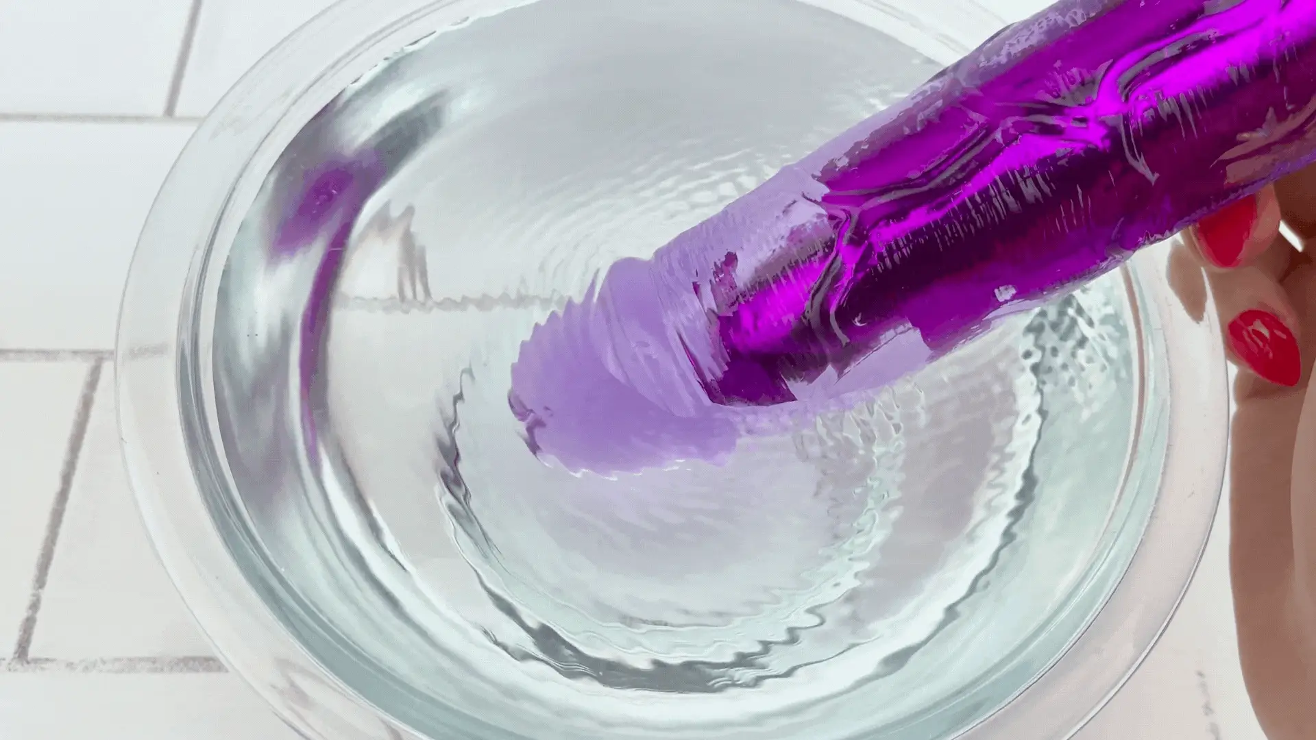 FREE 8 Inch Long Deep Penetration Vibrating Dildo - Image 5