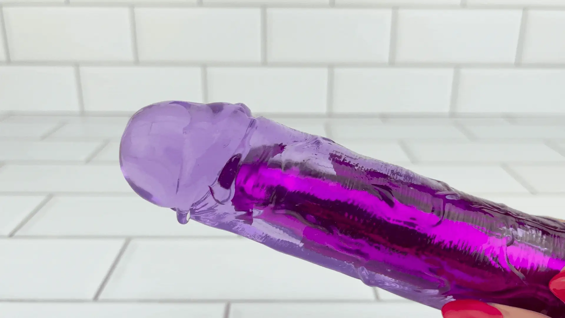 FREE 8 Inch Long Deep Penetration Vibrating Dildo - Image 6