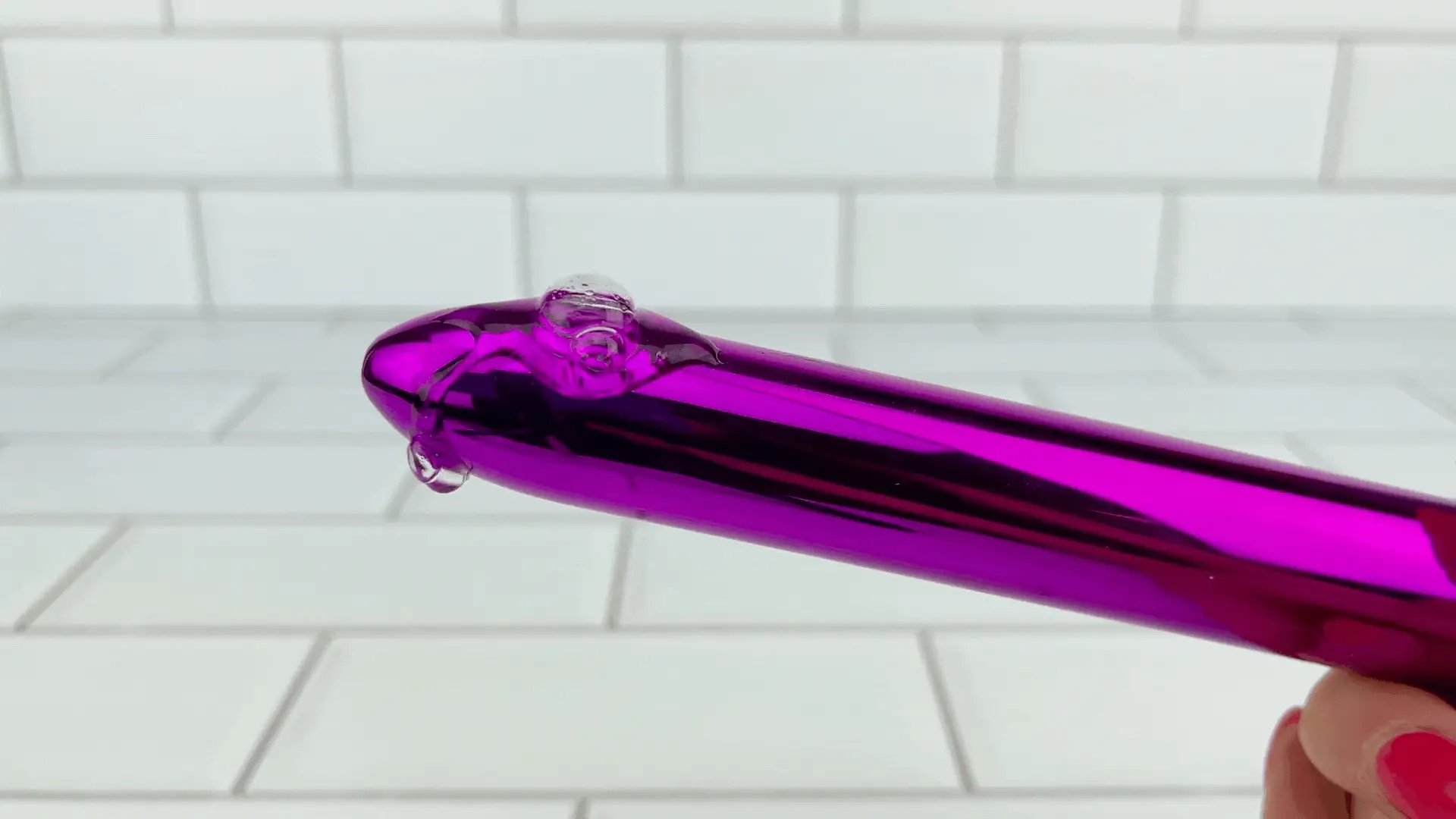 FREE 8 Inch Long Deep Penetration Vibrating Dildo - Image 8