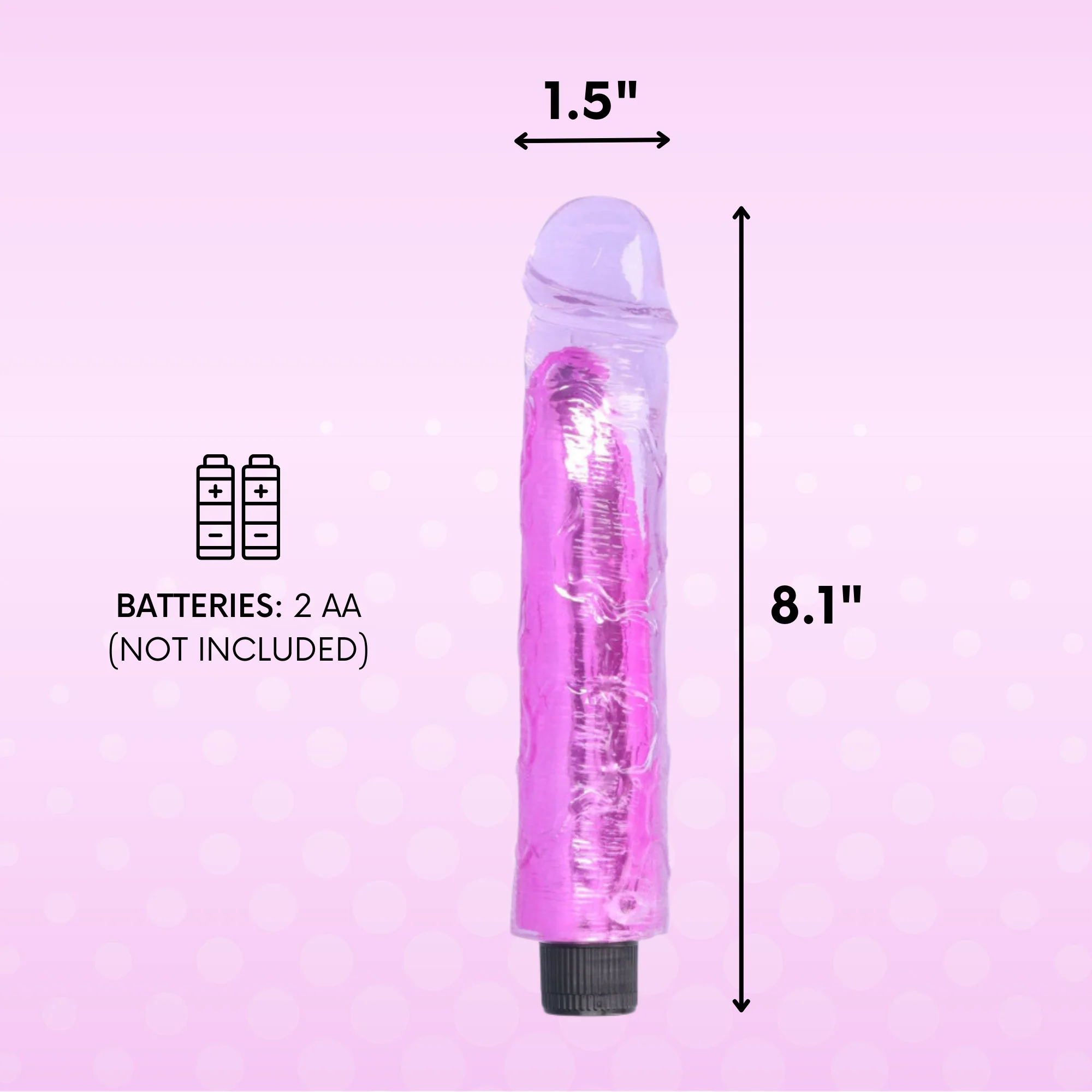 FREE 8 Inch Long Deep Penetration Vibrating Dildo - Image 9