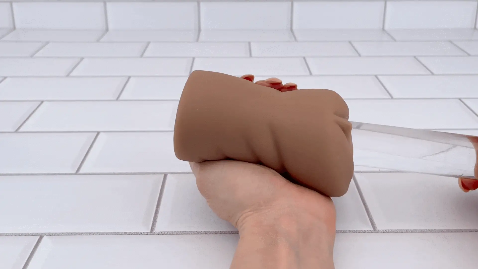 FREE Easy Grip Pocket Pussy Masturbator - Image 5