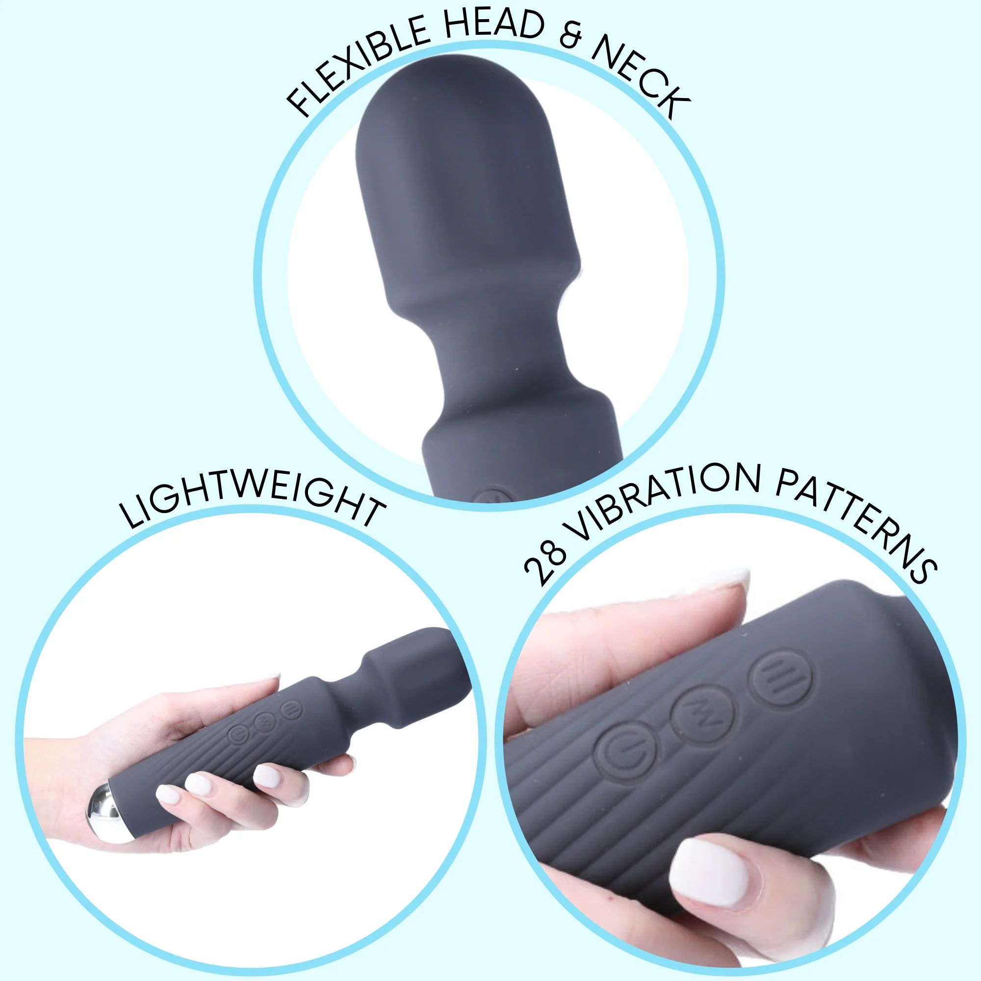FREE High-Power Wand Vibrator: X-Strong O's During Sex! - Image 3