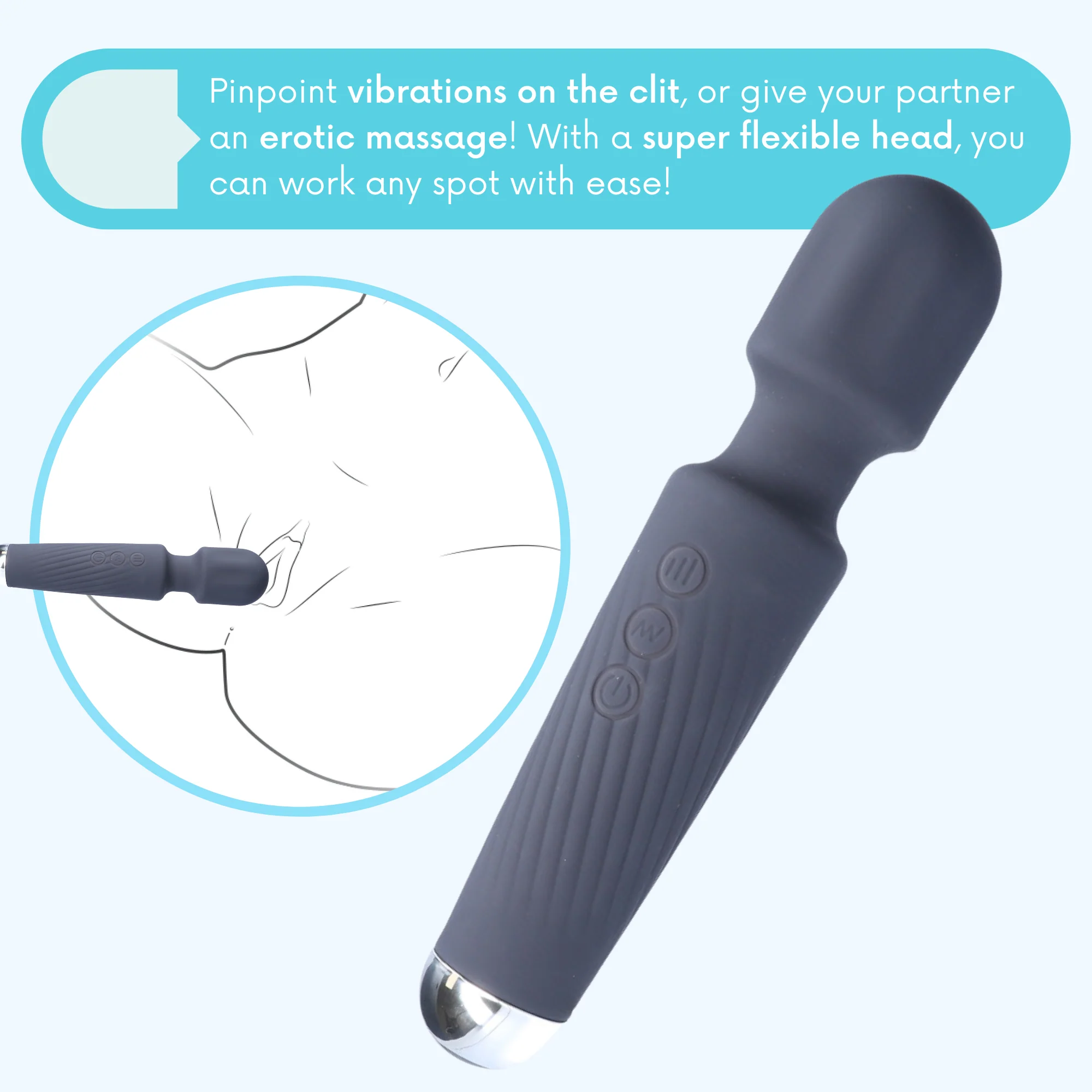 FREE High-Power Wand Vibrator: X-Strong O's During Sex! - Image 5