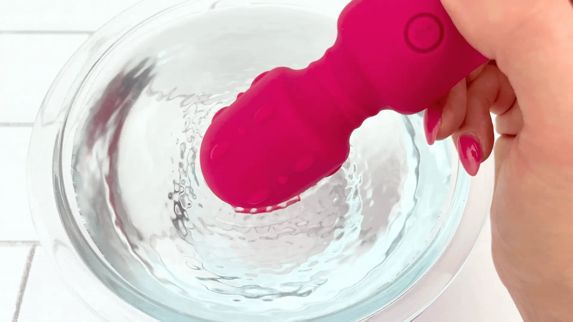 FREE Luxury Wand Vibe with Nubby Head - Perfect for Foreplay & Massaging Sore Muscles! - Image 3