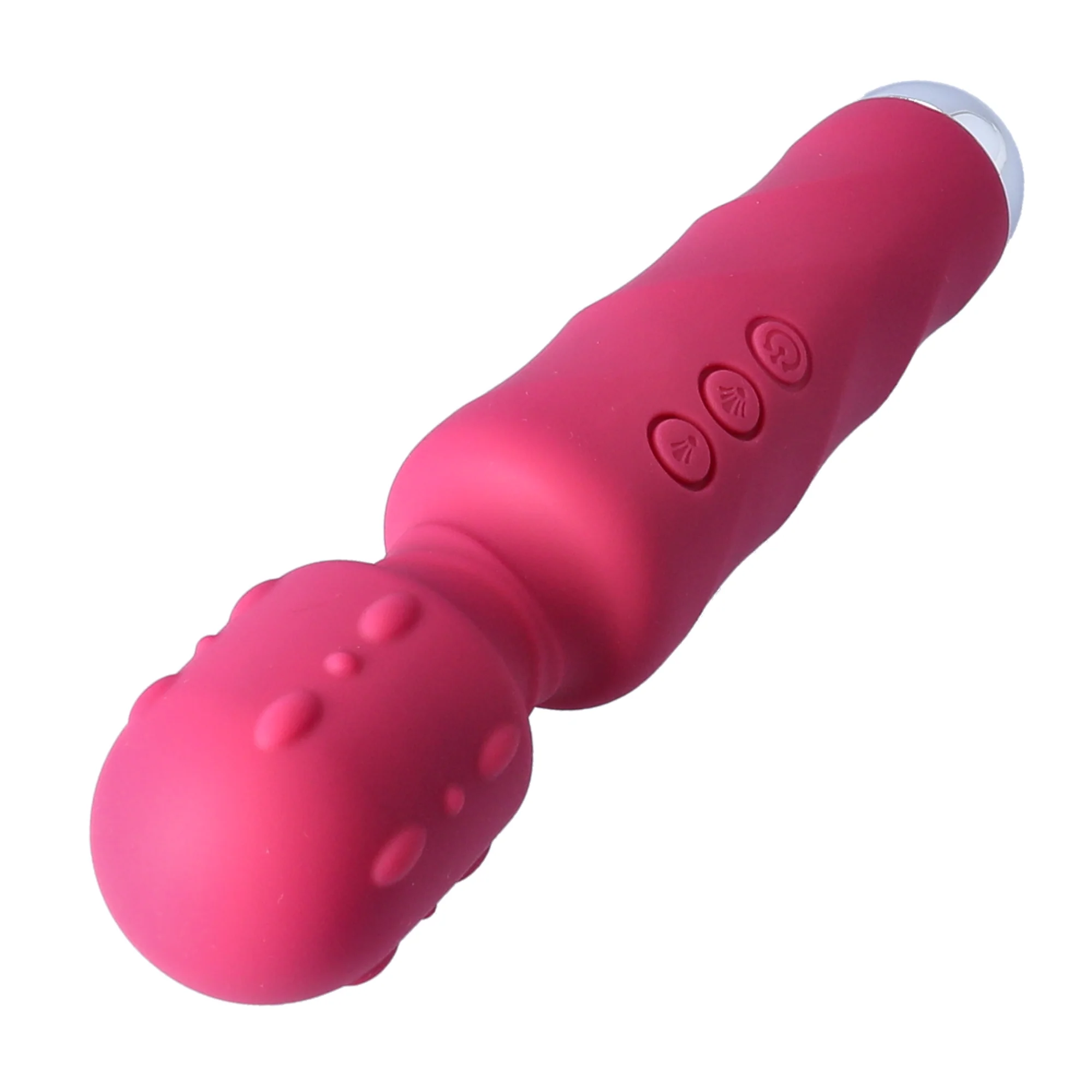 FREE Luxury Wand Vibe with Nubby Head - Perfect for Foreplay & Massaging Sore Muscles! - Image 4