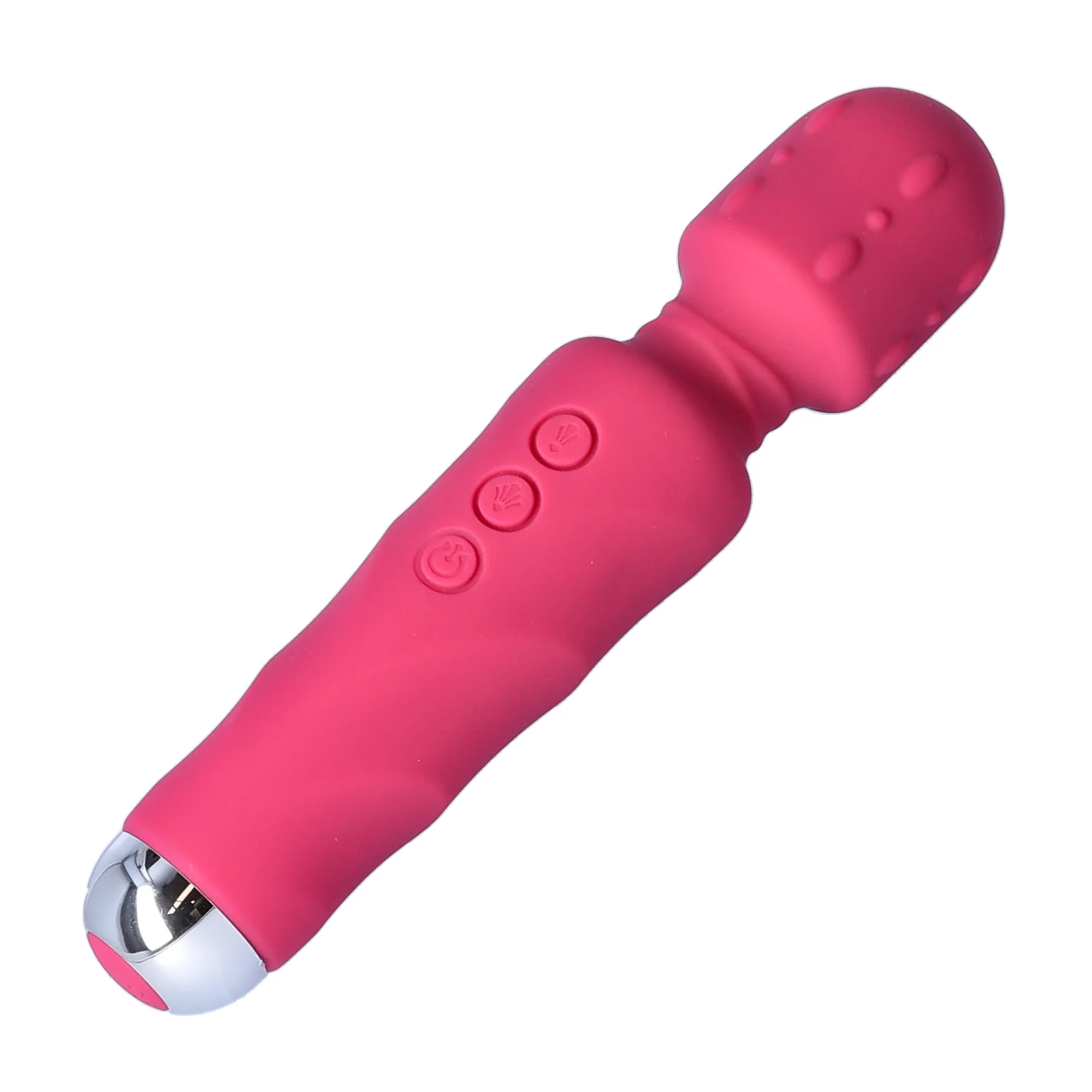 FREE Luxury Wand Vibe with Nubby Head - Perfect for Foreplay & Massaging Sore Muscles! - Image 7
