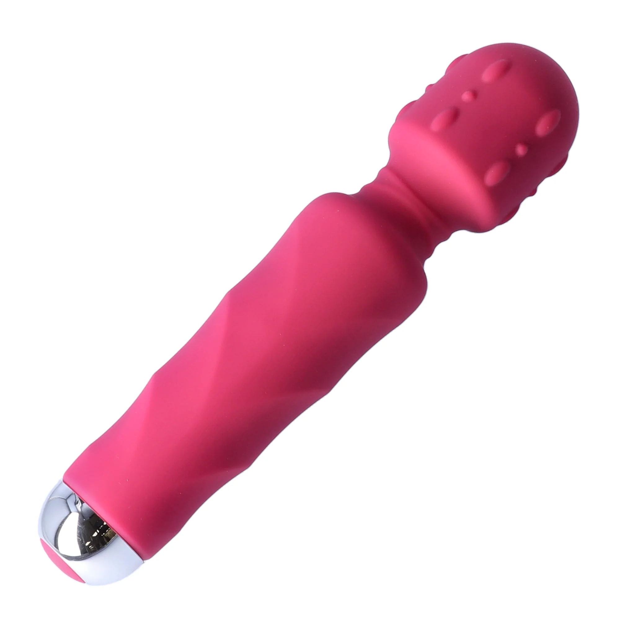 FREE Luxury Wand Vibe with Nubby Head - Perfect for Foreplay & Massaging Sore Muscles! - Image 9