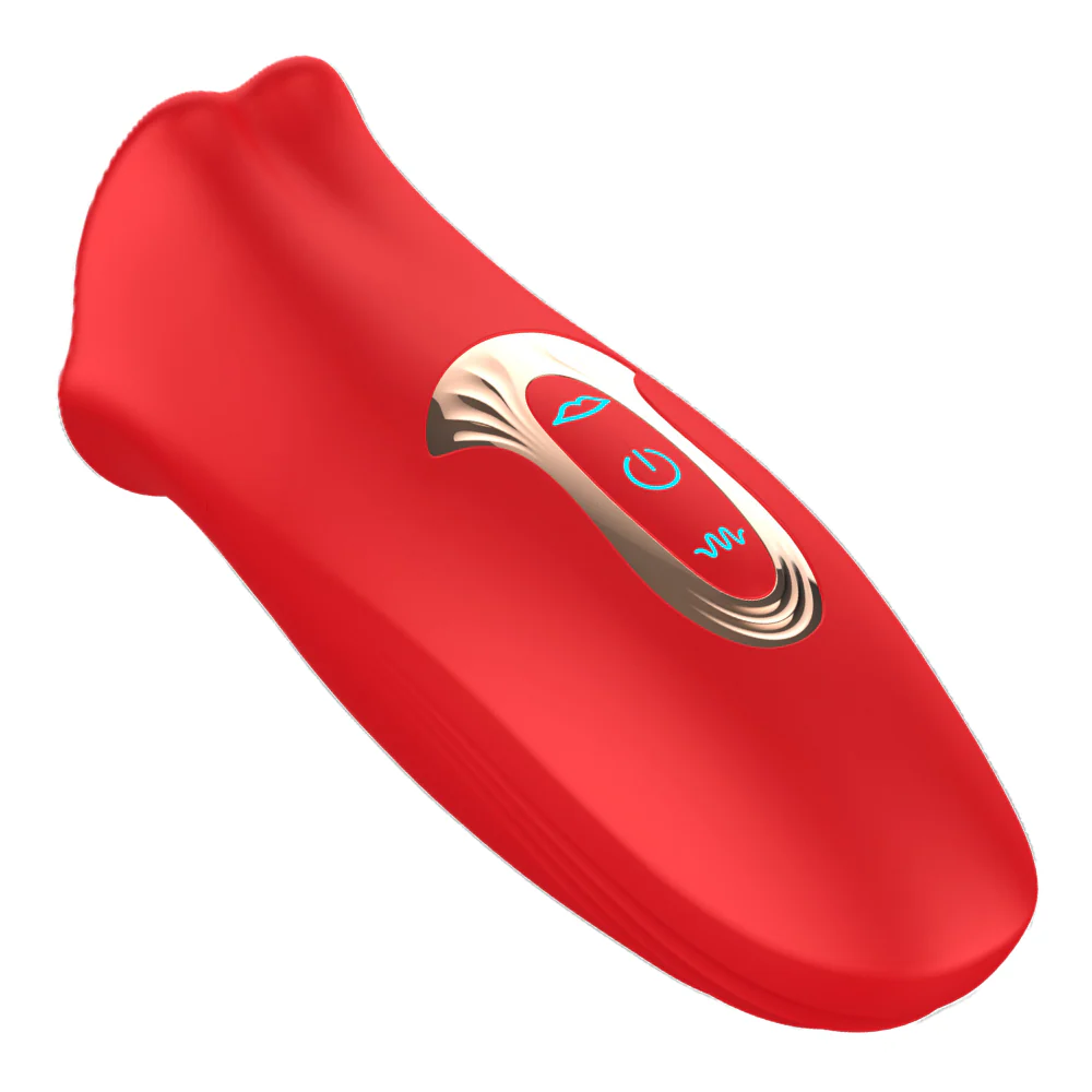 French Kiss Biting & Licking Moving Mouth Tongue Vibrator - Image 11