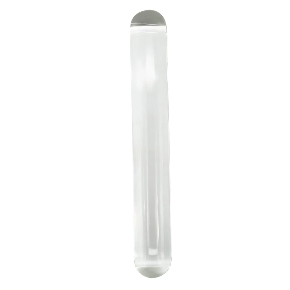 Smooth Glass Dildo - Perfect For Temperature Play! - Image 2