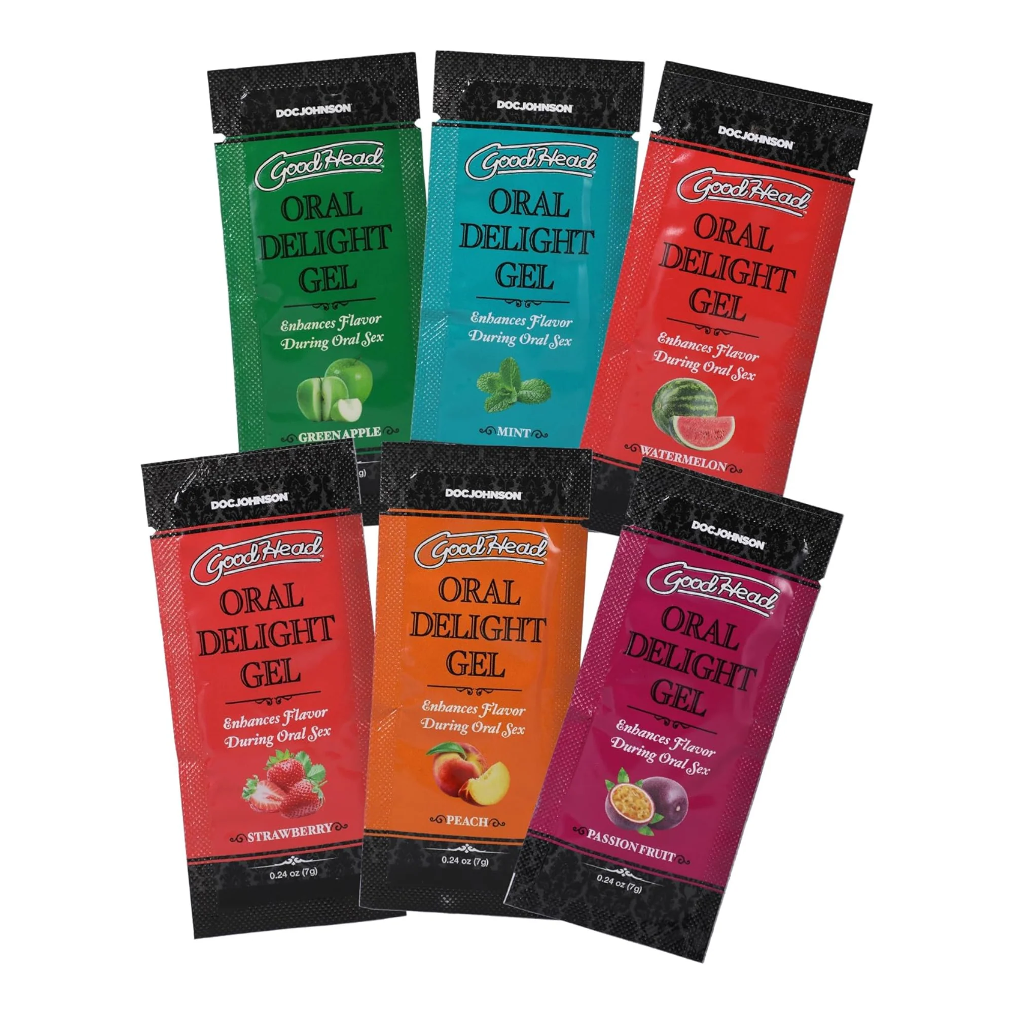 GoodHead Oral Delight Gel .24oz (6 Pack) - Image 2