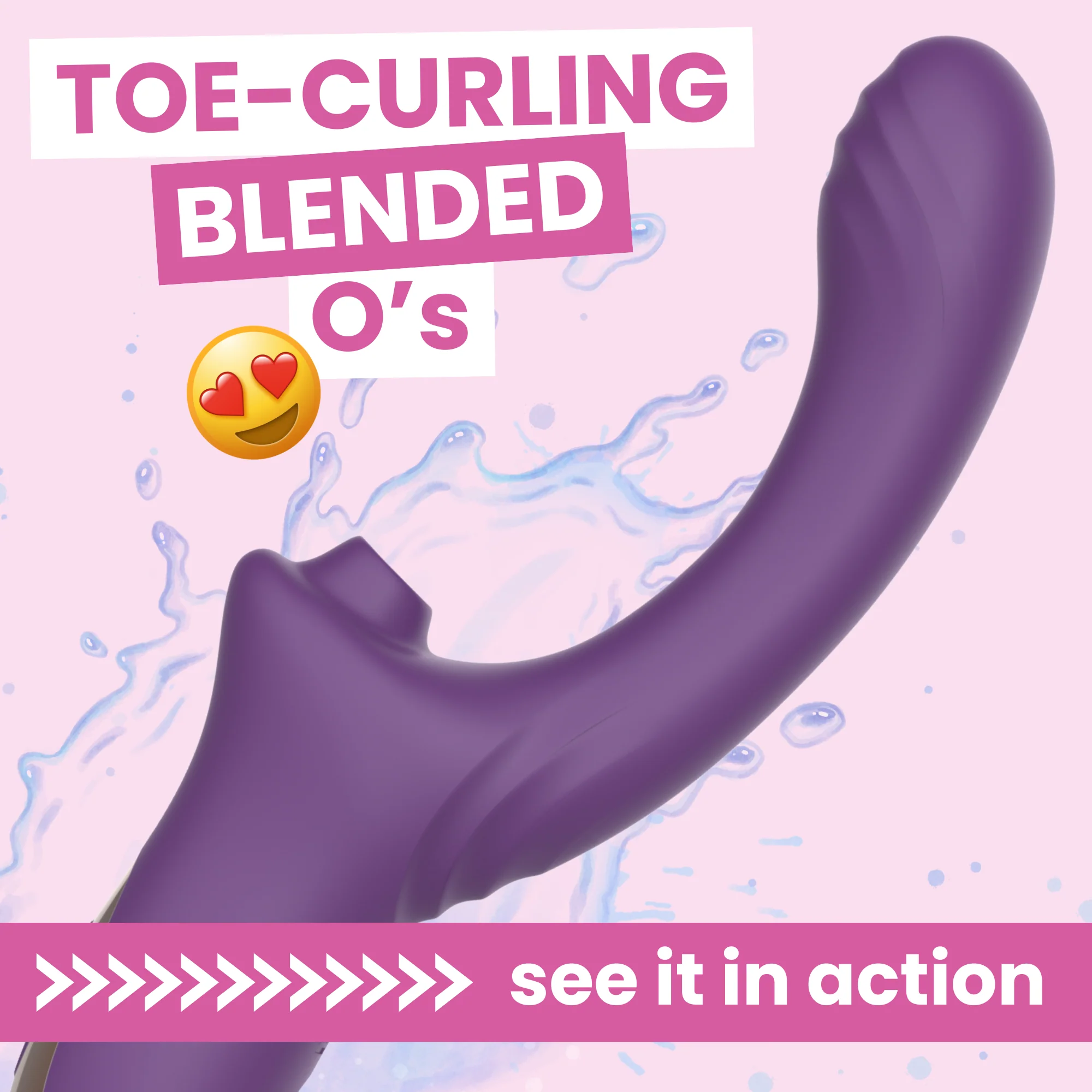 G-Spot Rabbit Vibrator with Suction