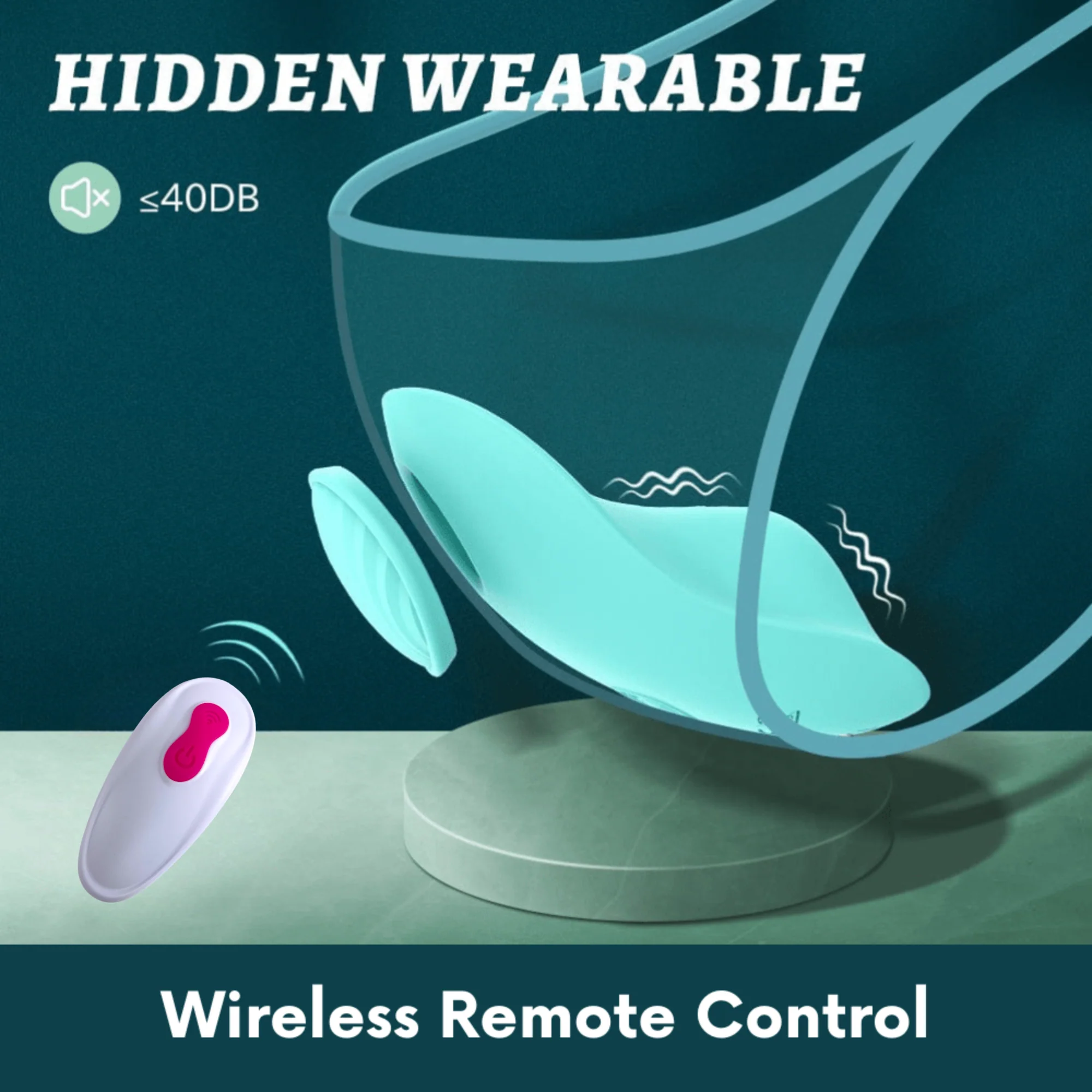 Hedone Discreet Magnetic Wireless Panty Vibrator - Image 16