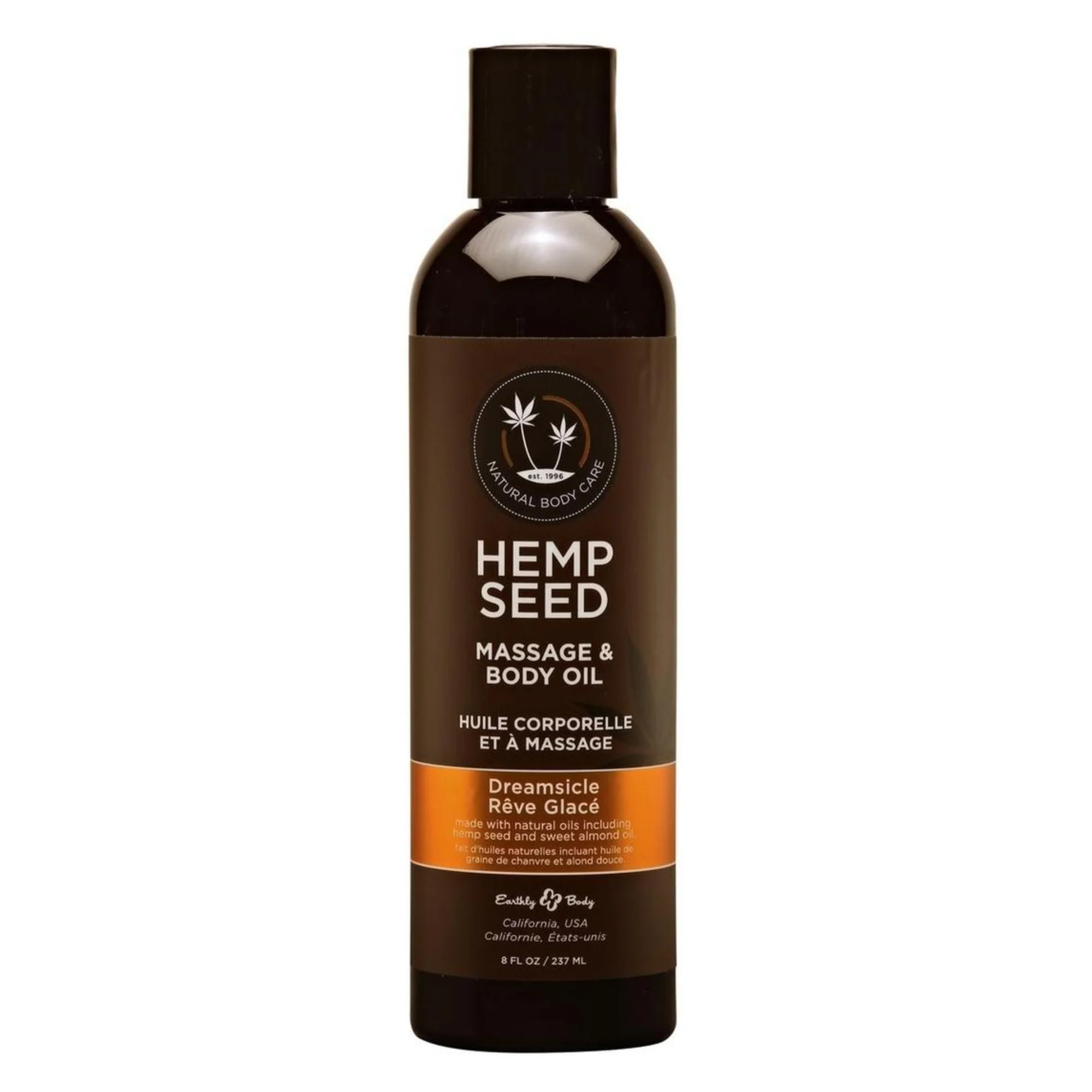 Hemp Seed Massage and Body Oil by Earthly Body - Image 10