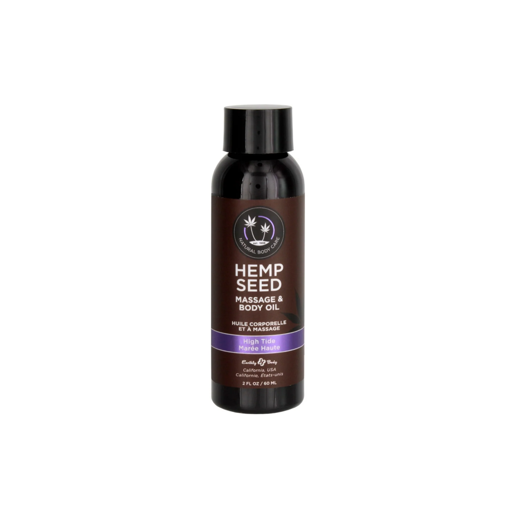 Hemp Seed Massage and Body Oil by Earthly Body - Image 17