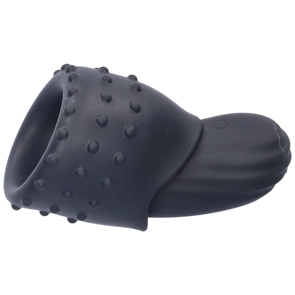 Vibrating Penis Tip Massager - F-Spot Stimulation! - Image 9