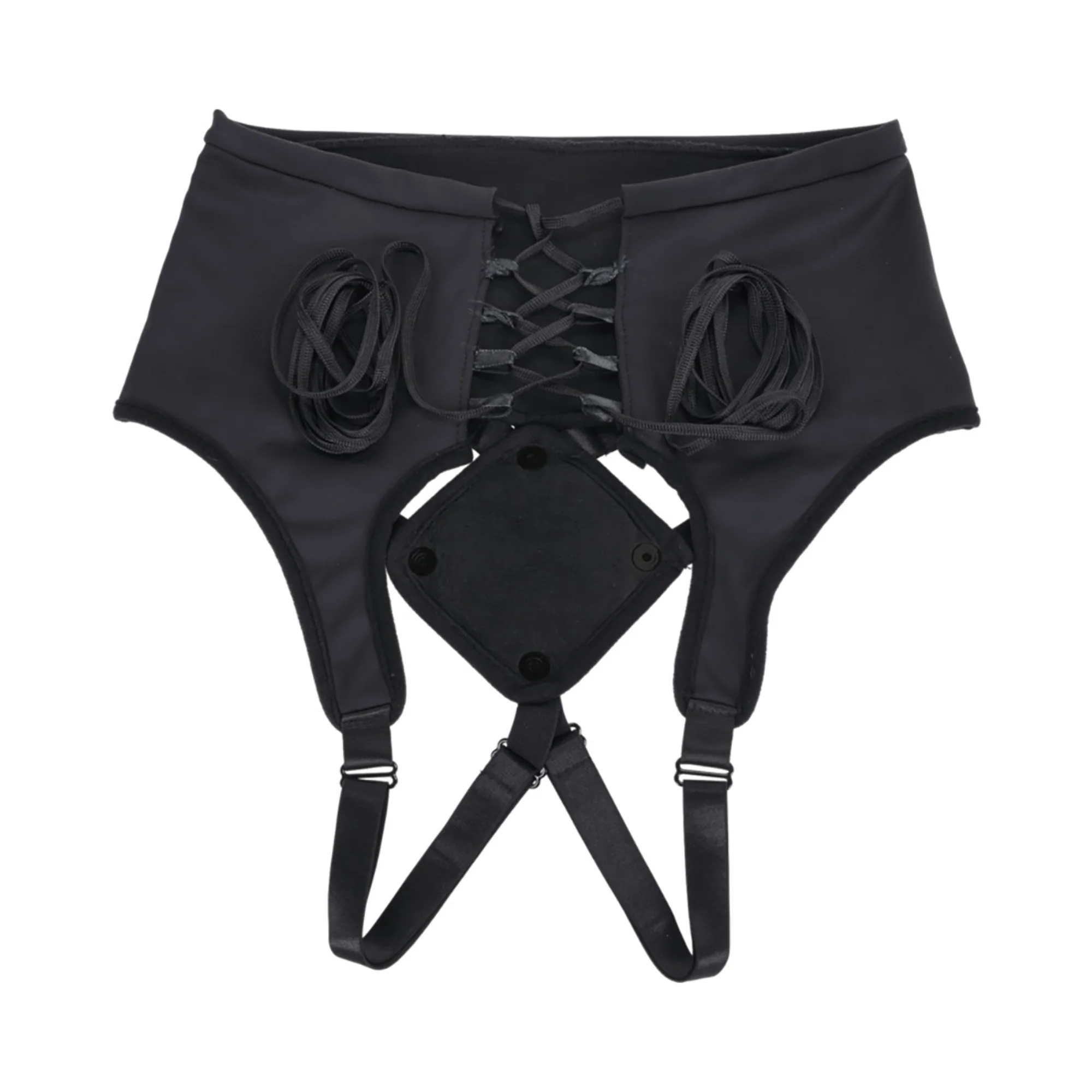 Sportsheets High Waisted Corset Strap-On - Image 9