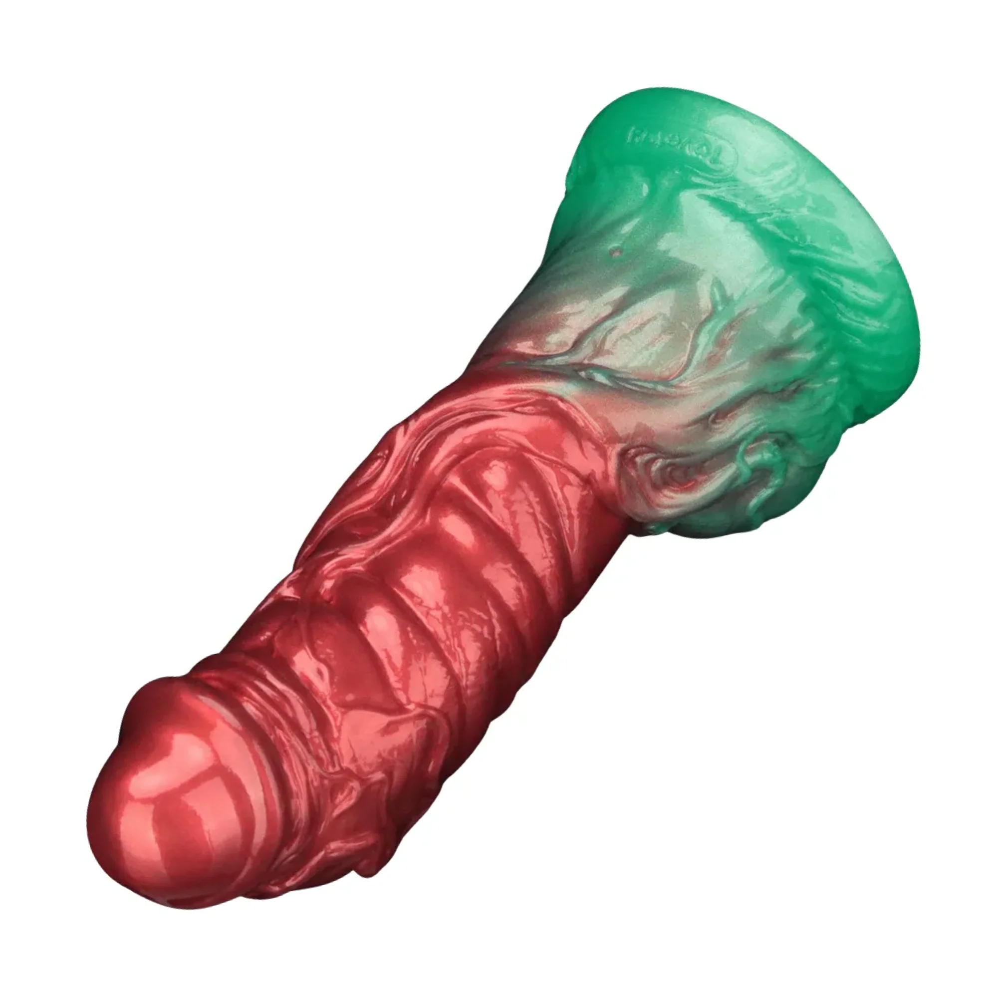 Inflatable Fantasy Dildo with Squeeze Pump - Get Stretched Like Never Before! - Image 11