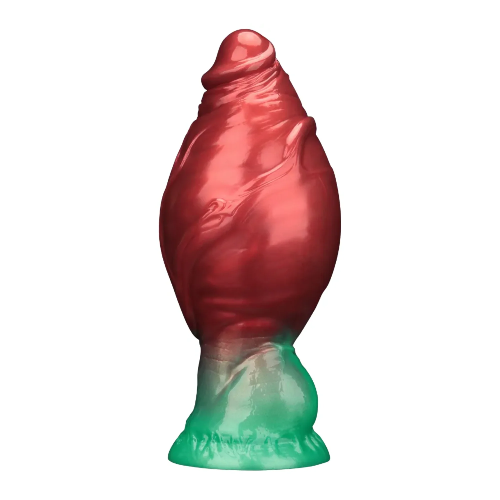 Inflatable Fantasy Dildo with Squeeze Pump - Get Stretched Like Never Before! - Image 9