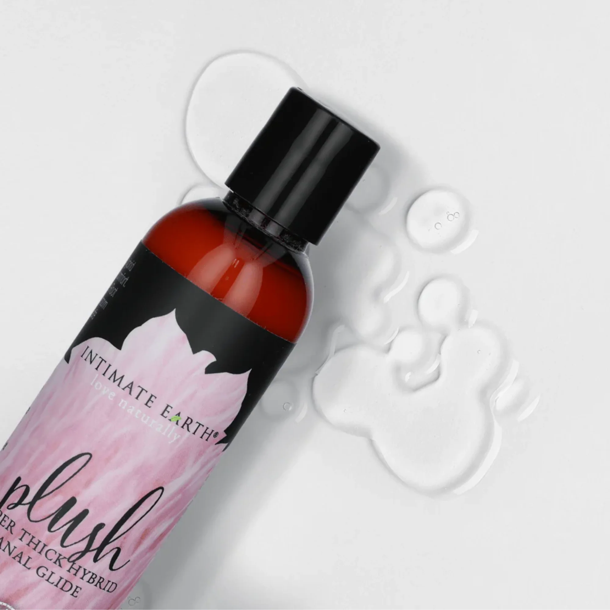 Intimate Earth Plush Hybrid Anal Glide Lubricant - Image 3