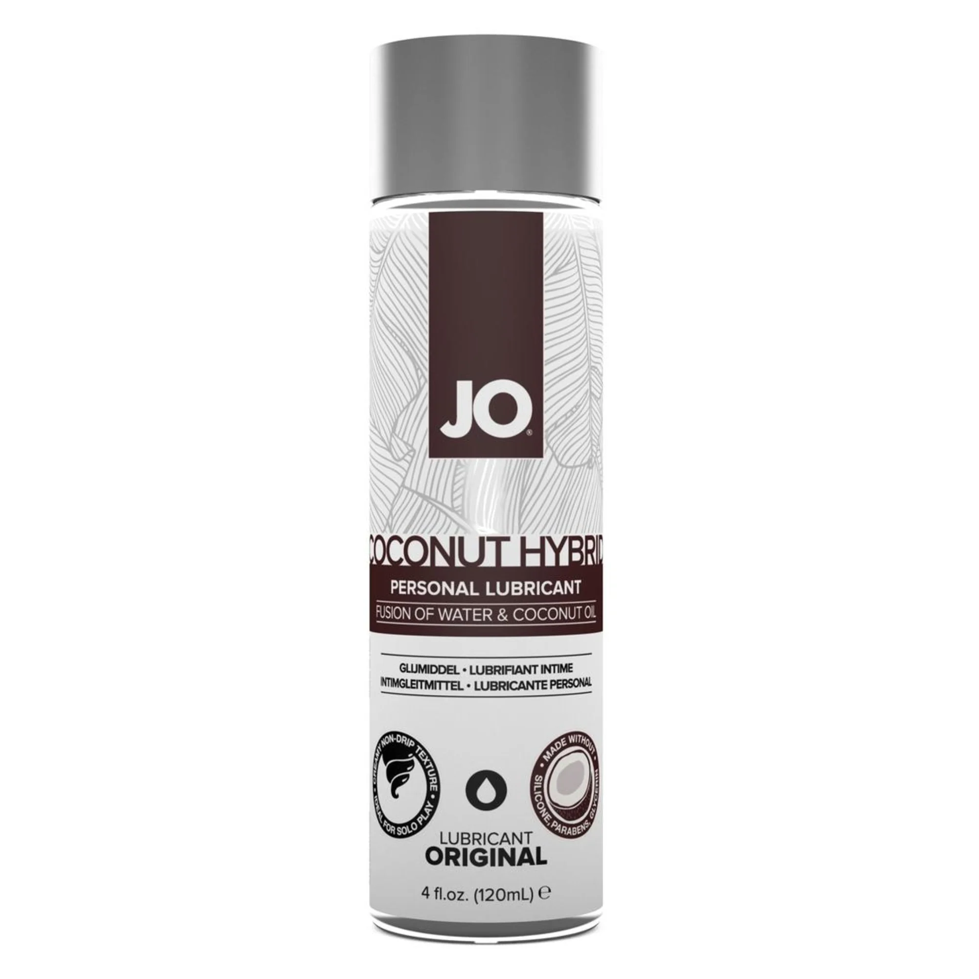 JO Coconut Hybrid Personal Lubricant - Image 3