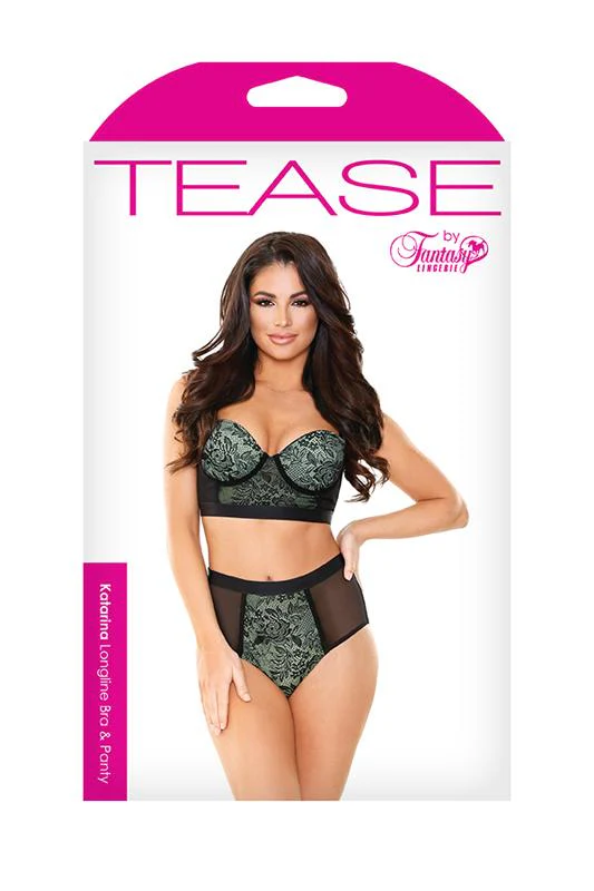 Katarina High Waist Lingerie Set - Image 6