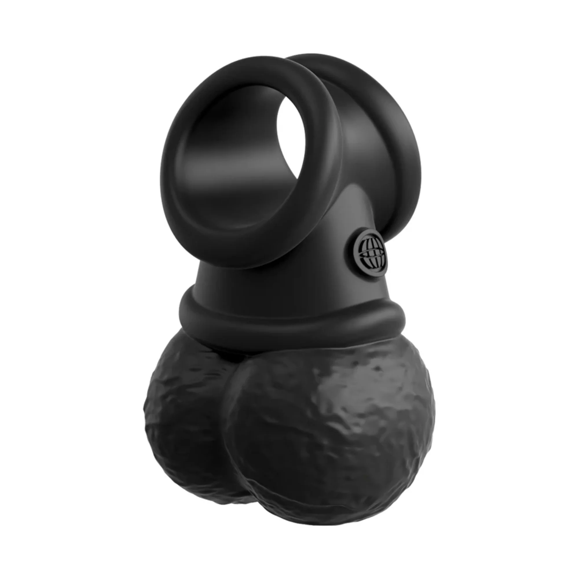 King Cock Deluxe Silicone Body Dock Strap-on Kit with Swinging Balls and 8" Dildo - Image 13