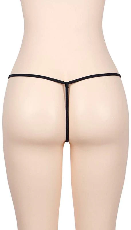 Lace G-String - Three Sizes Available - Image 3