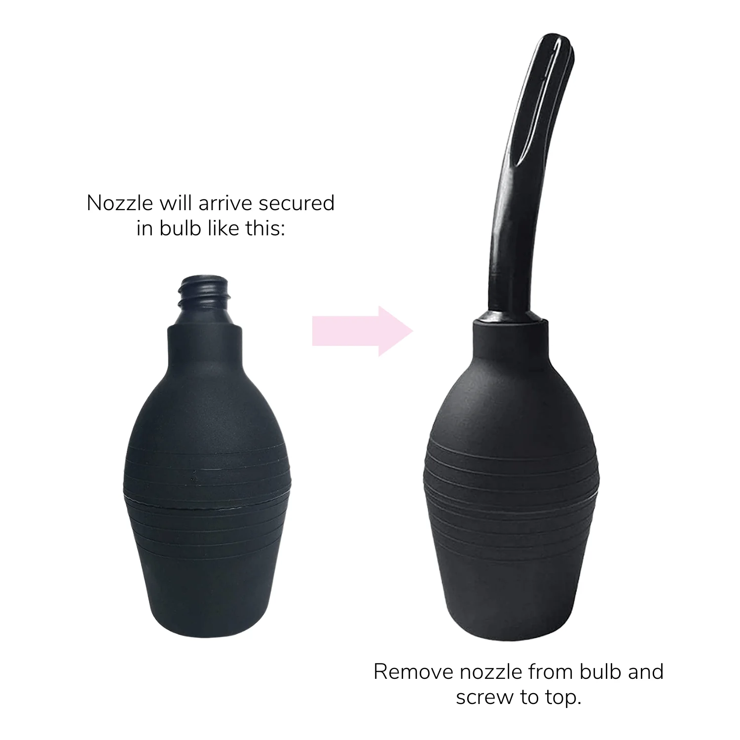 Large Anal Douche Enema Bulb - Image 4