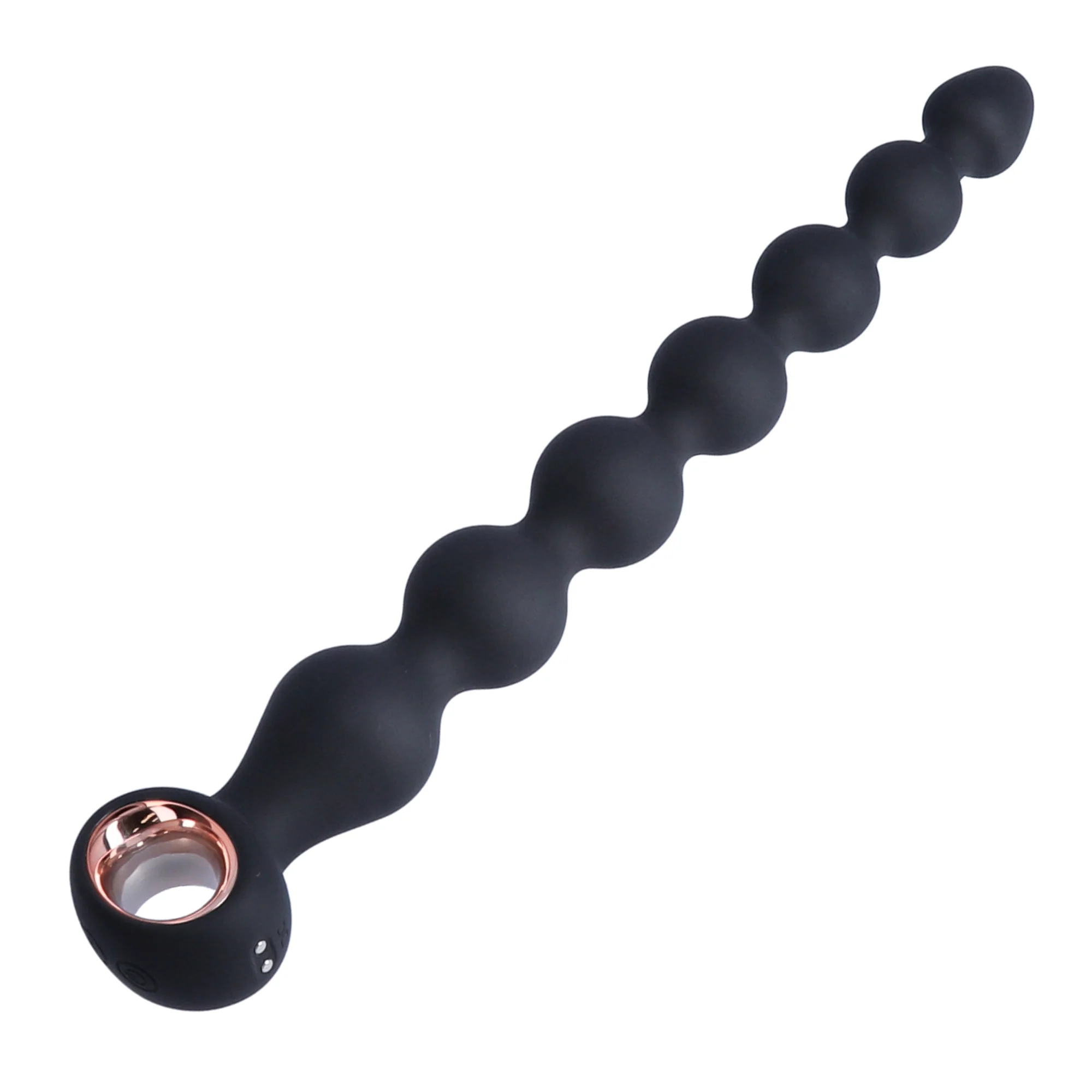 X-Long 12" Vibrating Silicone Anal Beads - Extra Deep, Intense Anal Pleasure! - Image 4