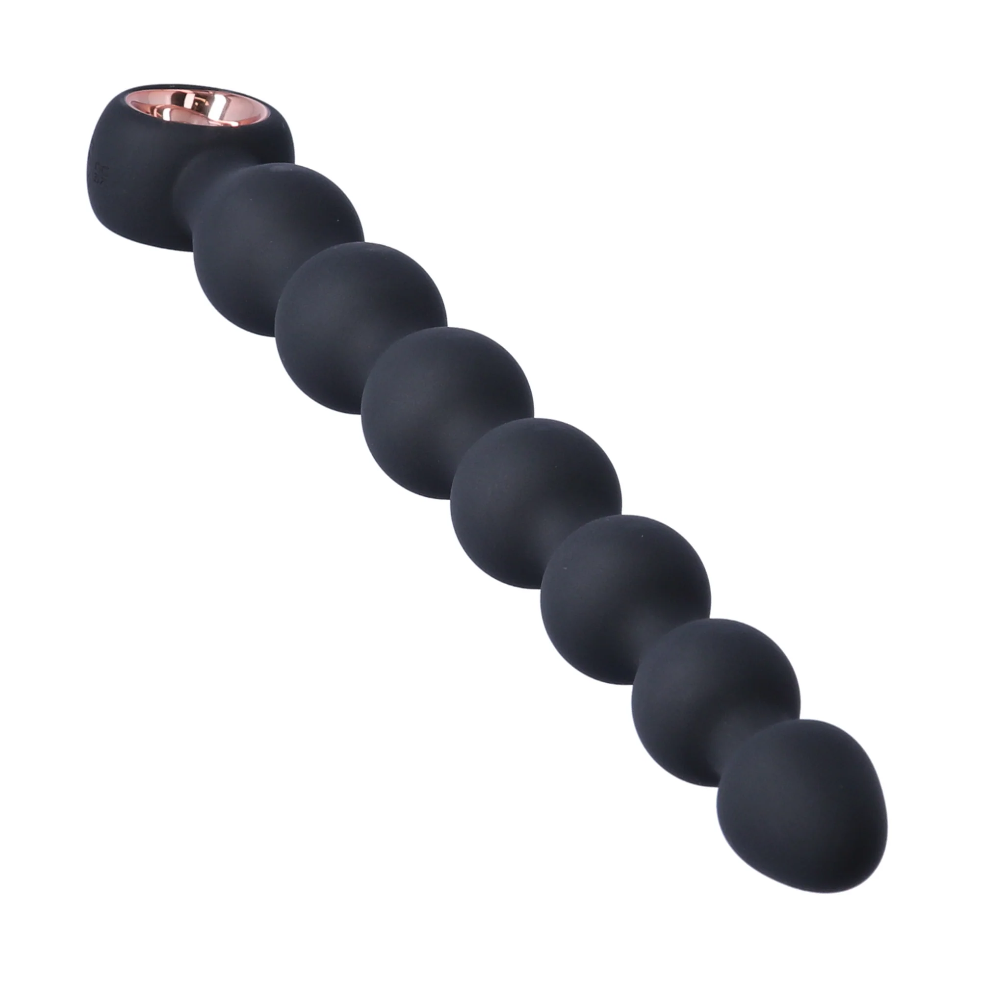 X-Long 12" Vibrating Silicone Anal Beads - Extra Deep, Intense Anal Pleasure! - Image 5
