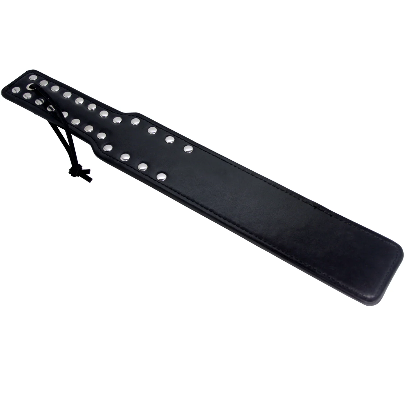 Leather Studded Spanking Bondage Paddle - Image 4