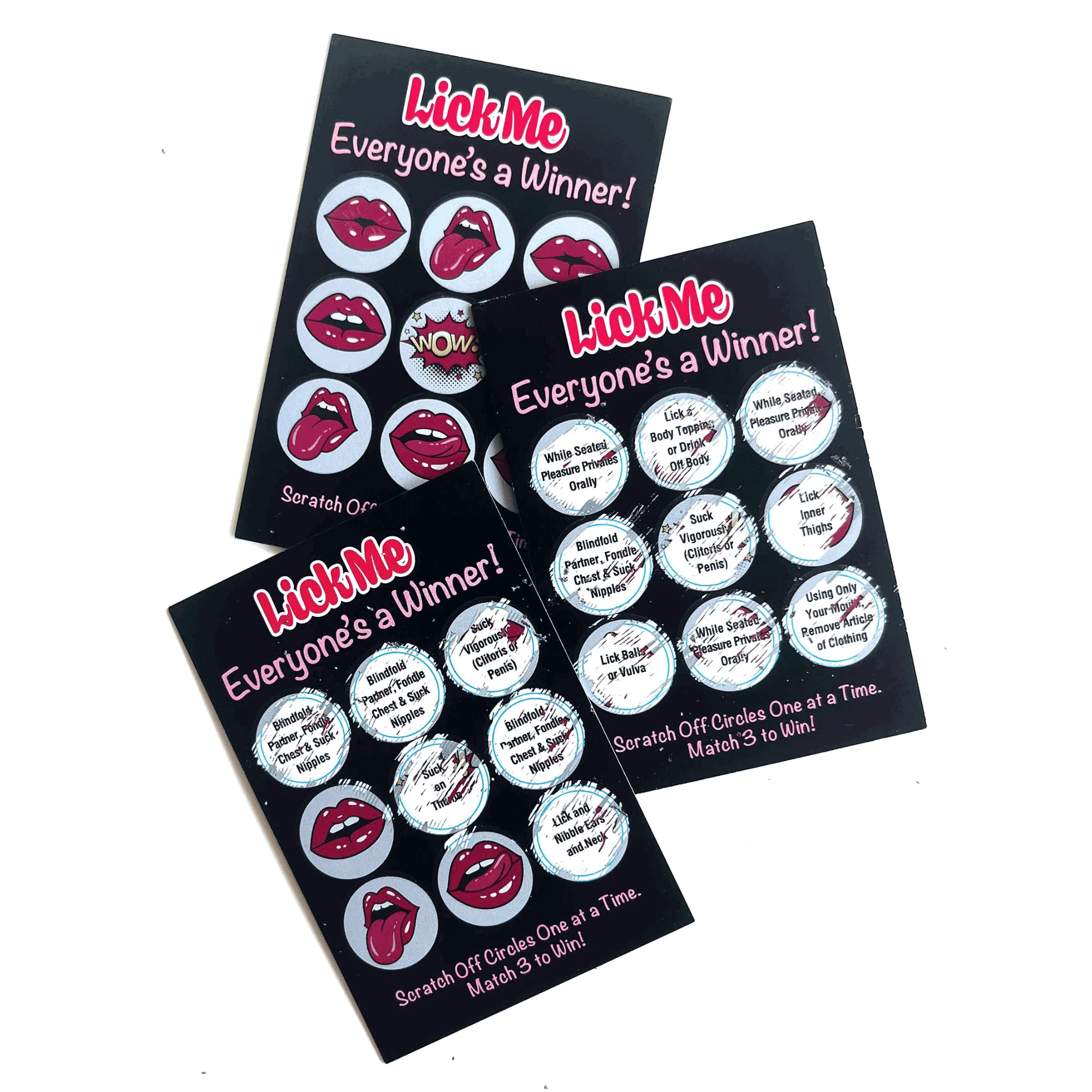 Lick Me Lotto Scratch Off Tickets - Image 2