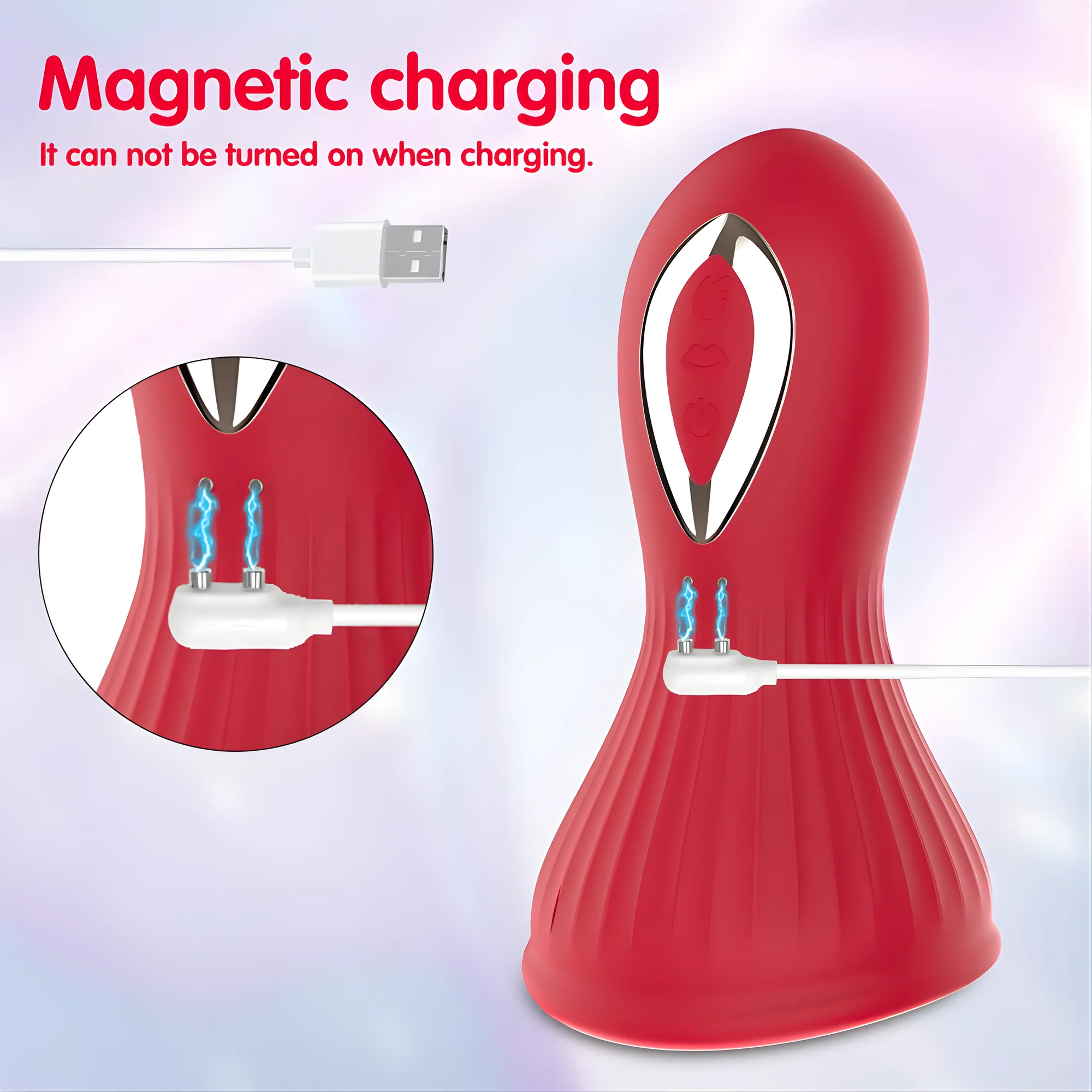 Velour Kiss Clitoral Stimulator - Doubles as a Breast Pump and Vibrator! - Image 17