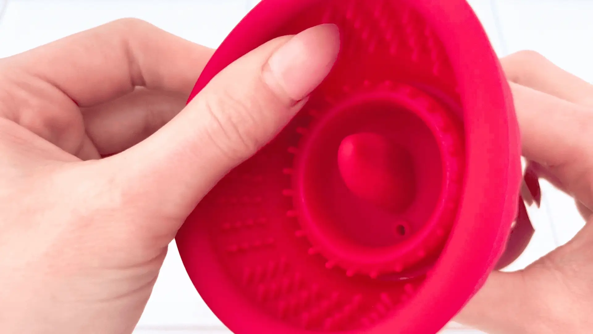 Velour Kiss Clitoral Stimulator - Doubles as a Breast Pump and Vibrator! - Image 6