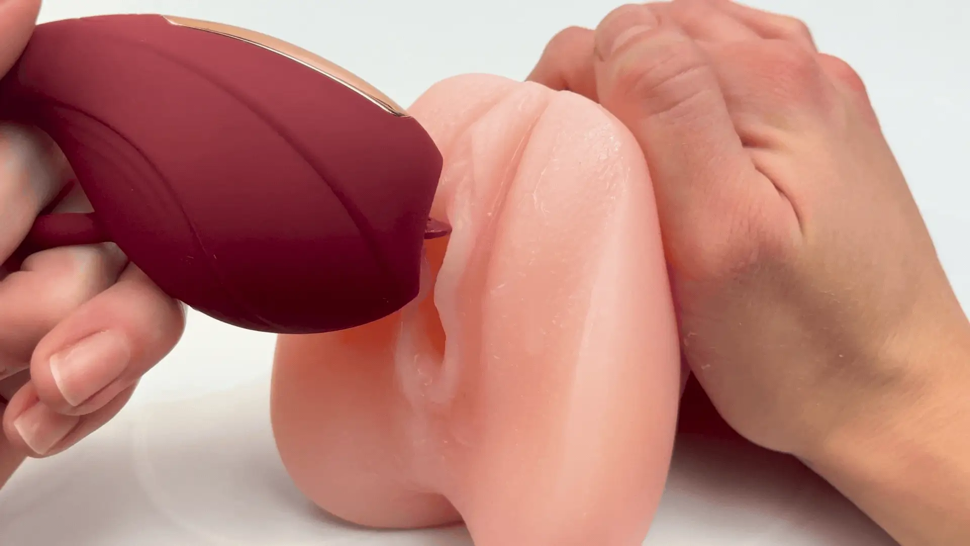 Silicone Lil' Lapper Mini Clit Licker - Perfect for Nipple Play Too! - Image 4